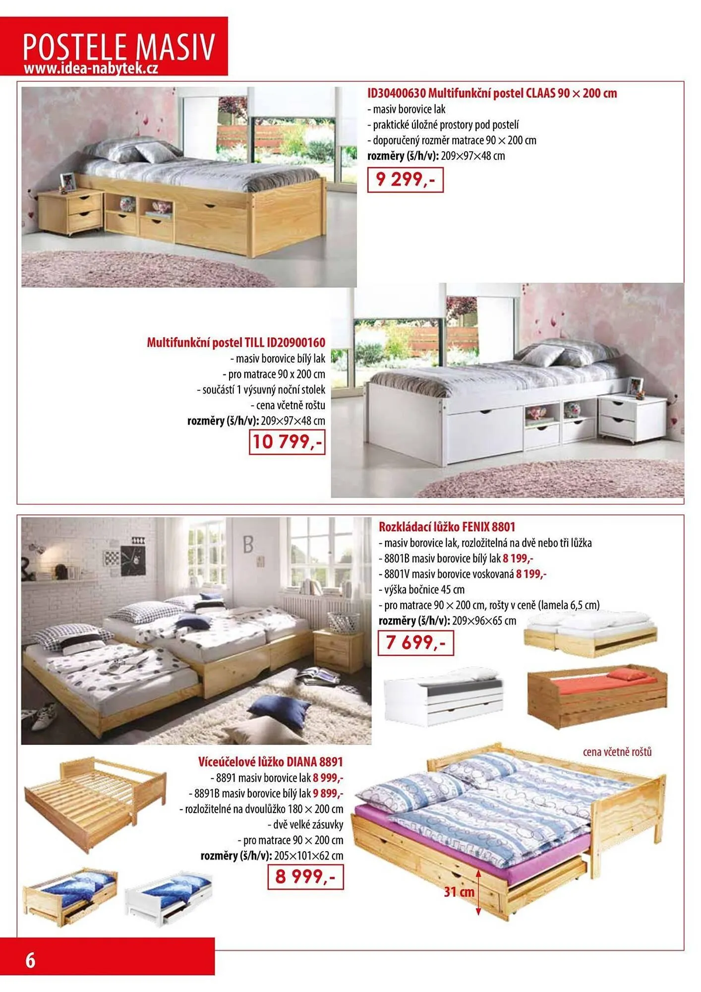 IDEA nábytek leták - 2. prosince 4. února 2026 - Page 6