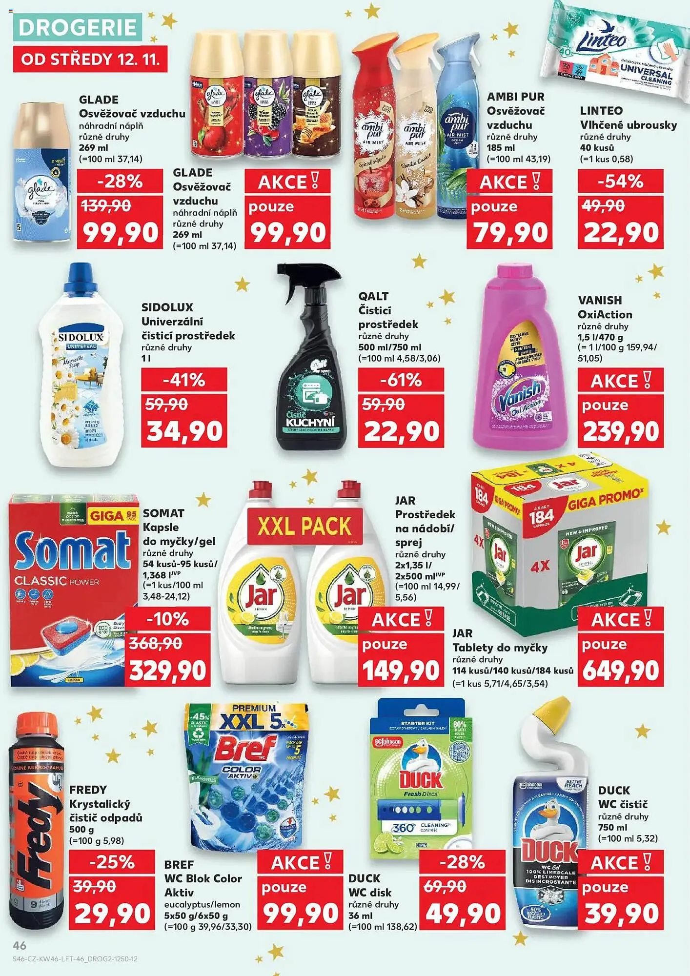 Kaufland leták - 12. listopadu 18. listopadu 2025 - Page 48