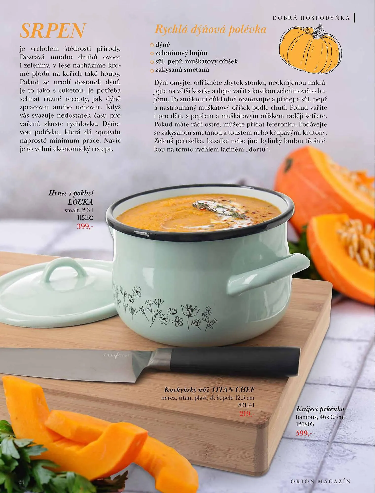 Orion leták - 19. května 1. září 2023 - Page 28