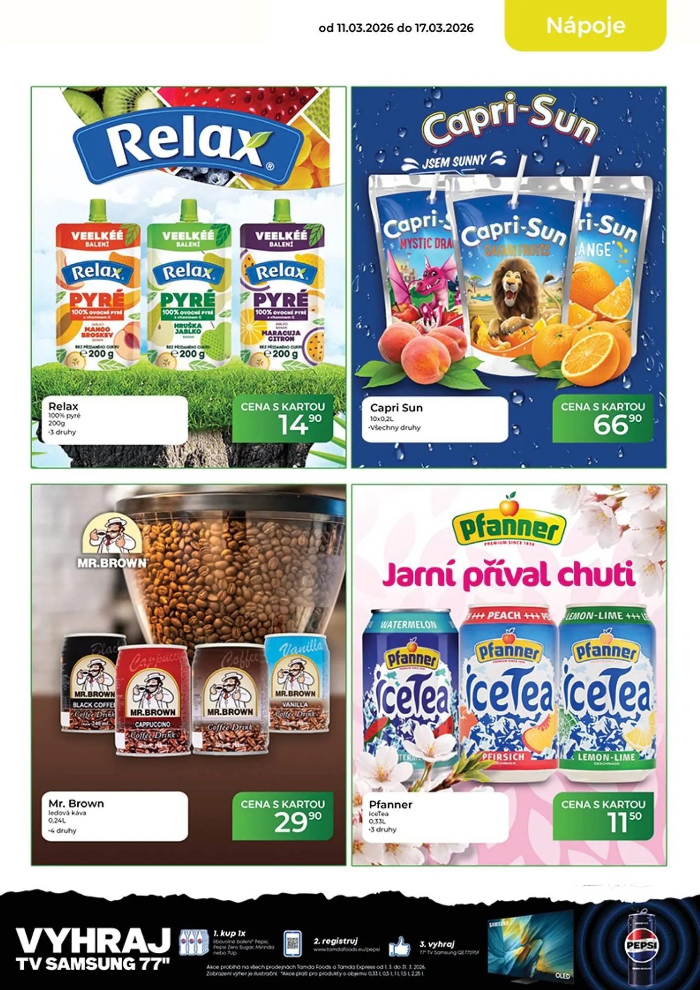 Tamda Foods leták - 11. března 17. března 2026 - Page 11