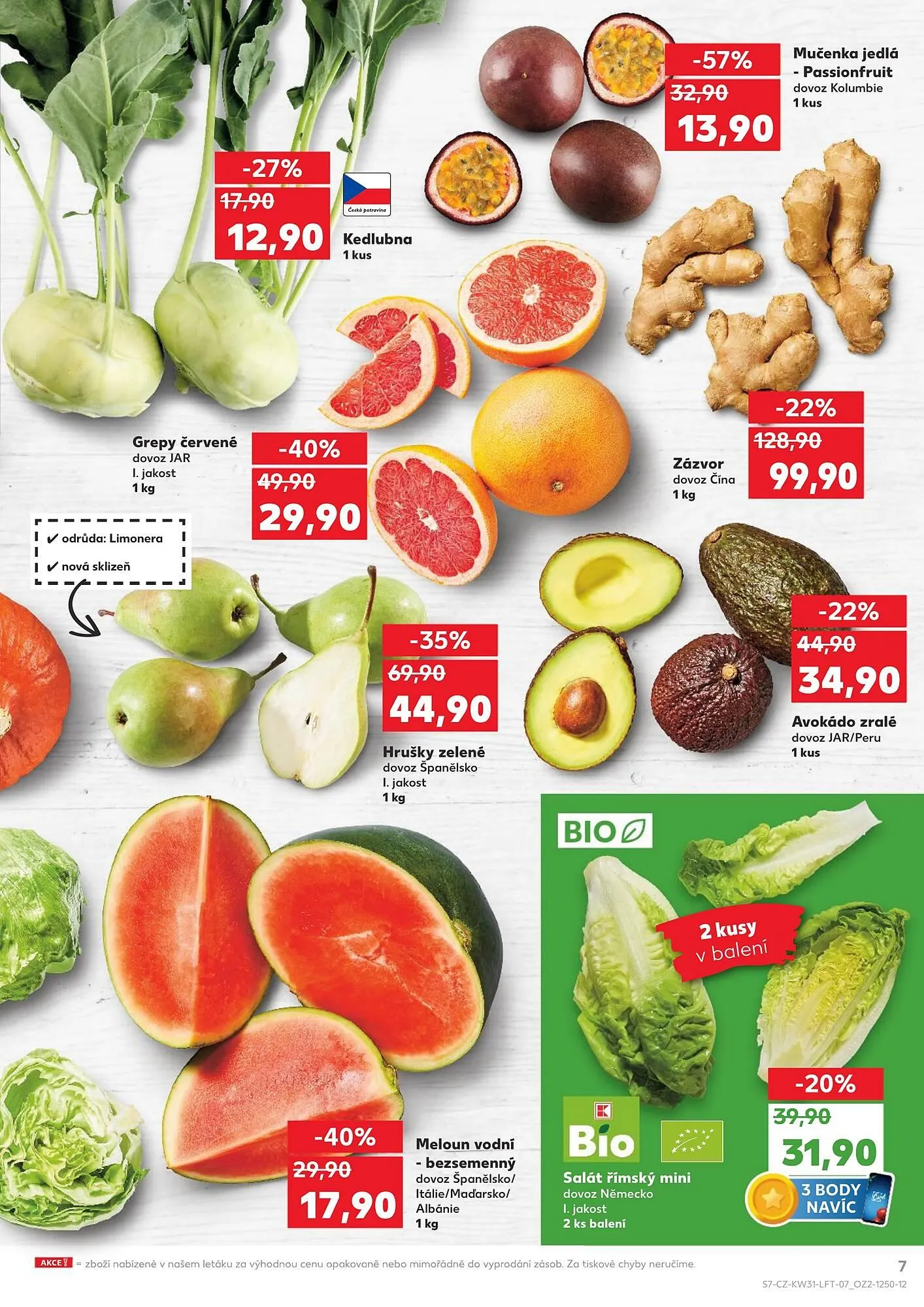 Kaufland leták - 31. července 6. srpna 2024 - Page 7