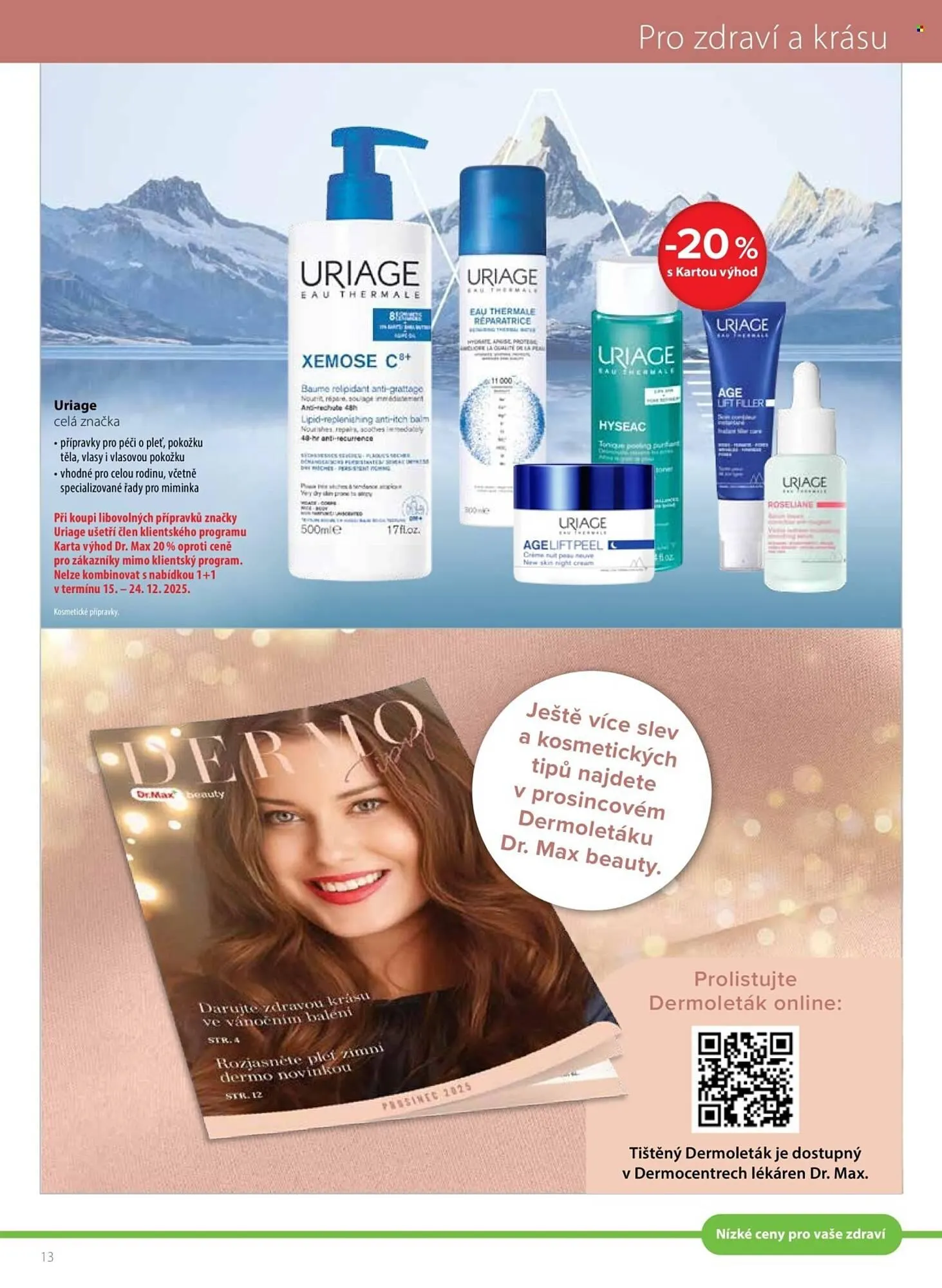 Dr. Max leták - 1. prosince 31. prosince 2025 - Page 13