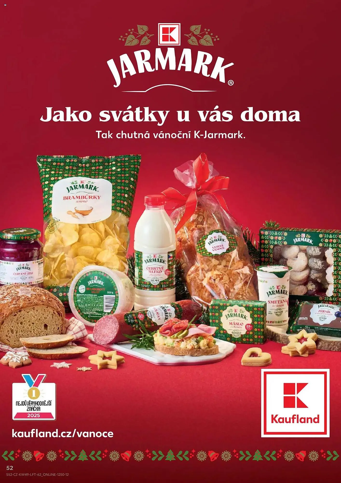 Kaufland leták - 3. prosince 9. prosince 2025 - Page 52