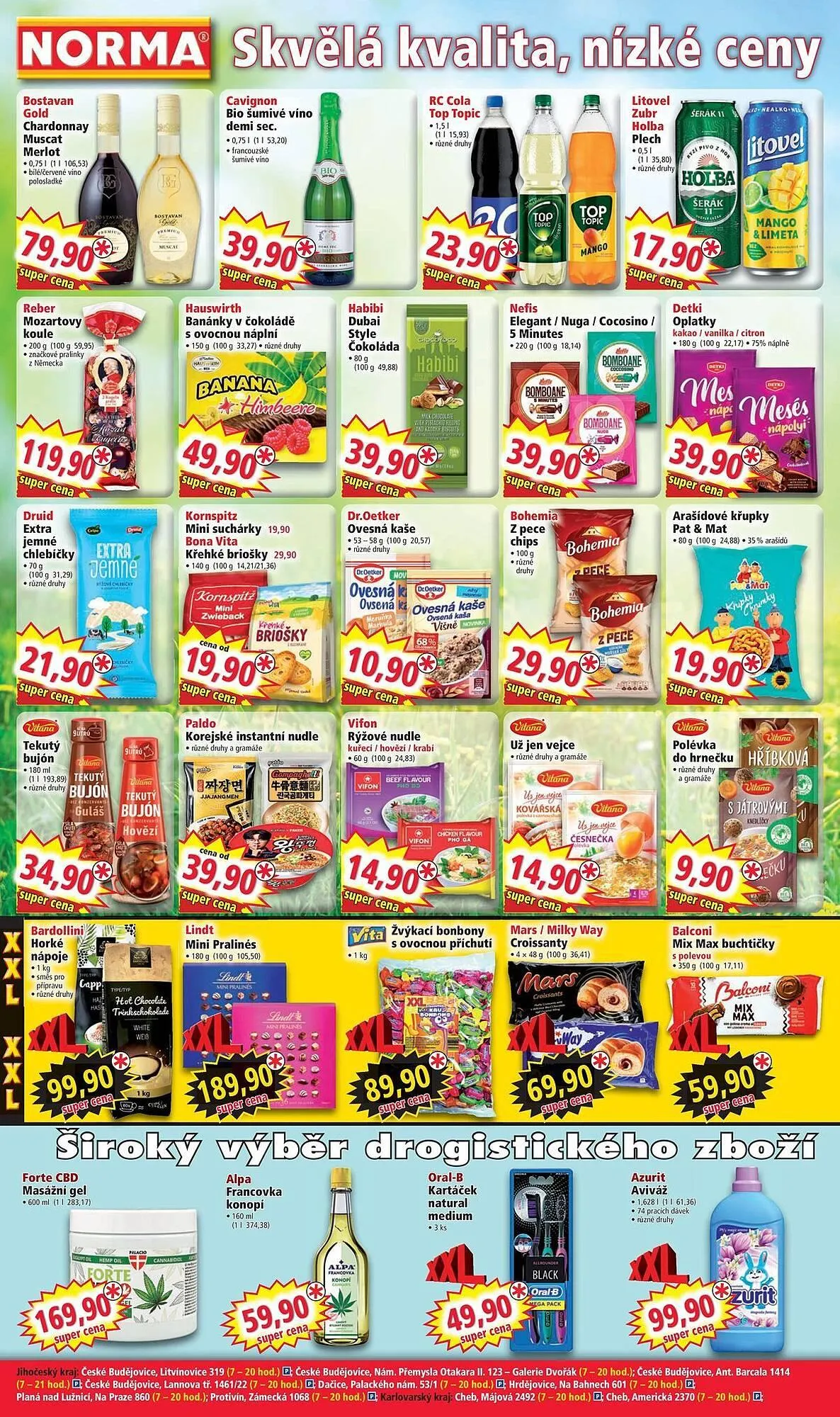 Norma leták - 20. dubna 26. dubna 2026 - Page 4