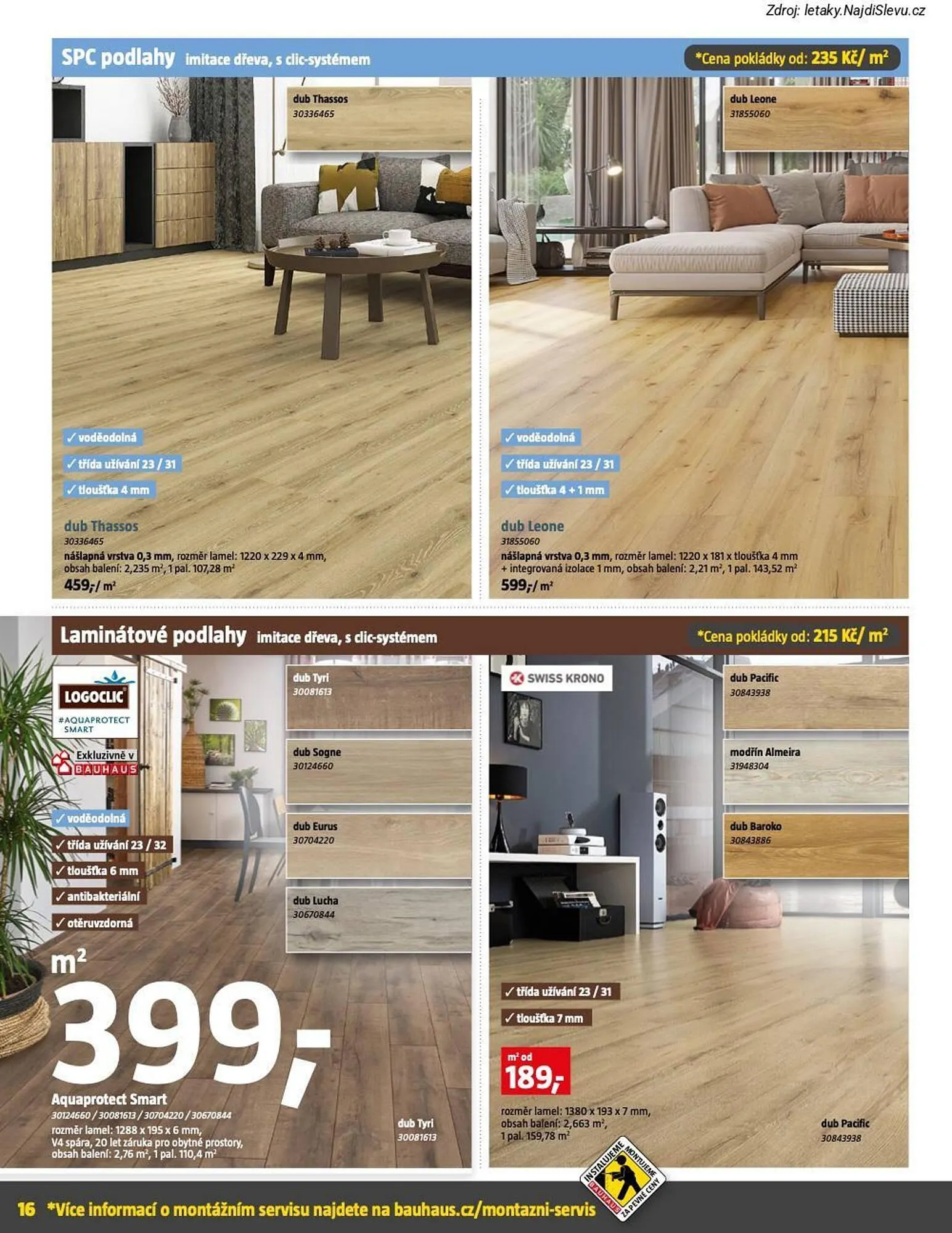 Bauhaus leták - 5. prosince 31. prosince 2025 - Page 16