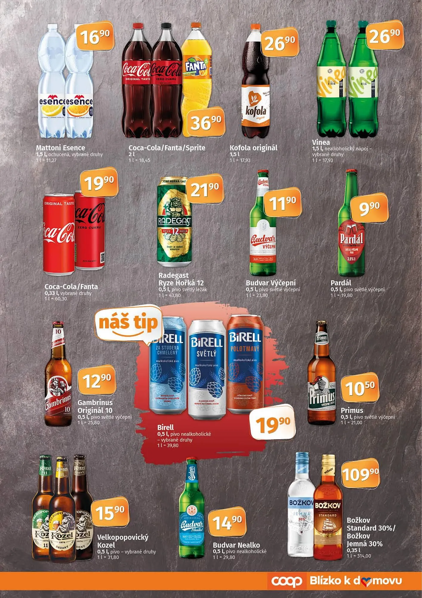 COOP TIP leták - 2. ledna 13. ledna 2026 - Page 7