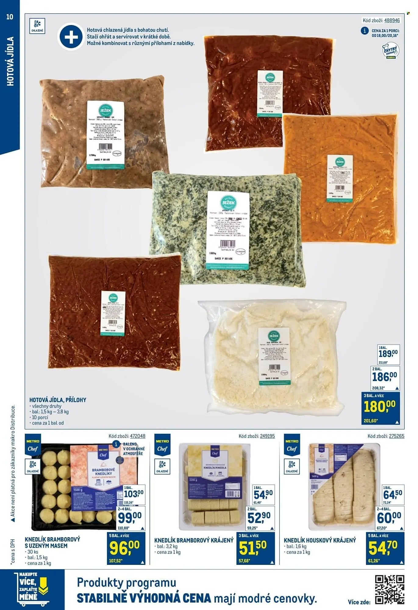 Makro leták - 5. listopadu 31. prosince 2025 - Page 10