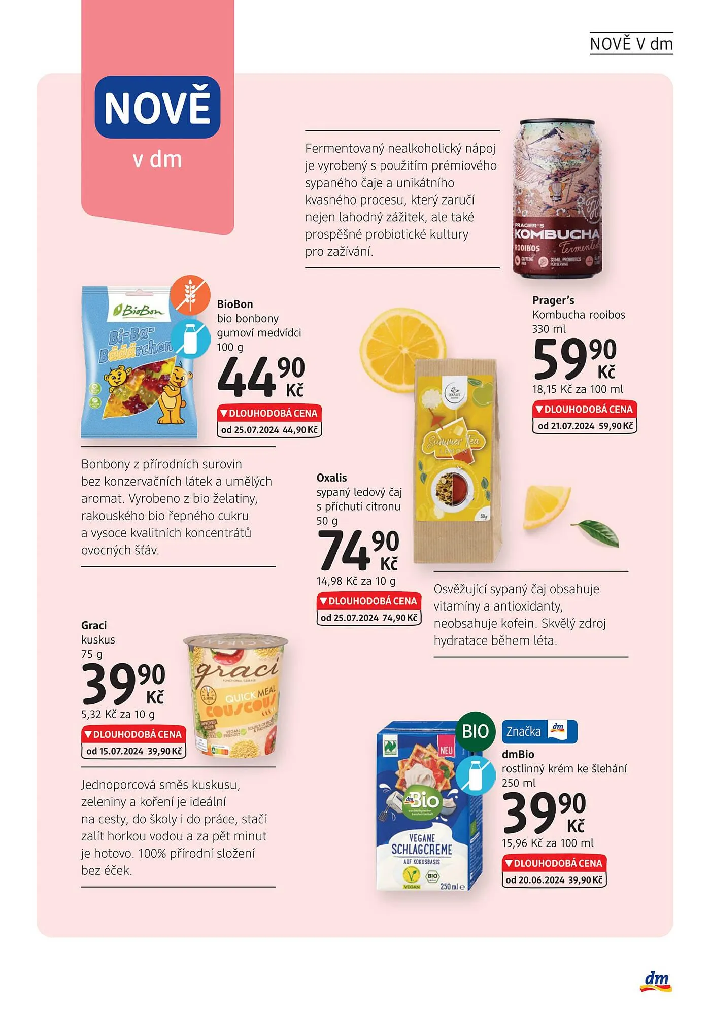 dm drogerie leták - 15. srpna 11. září 2024 - Page 7