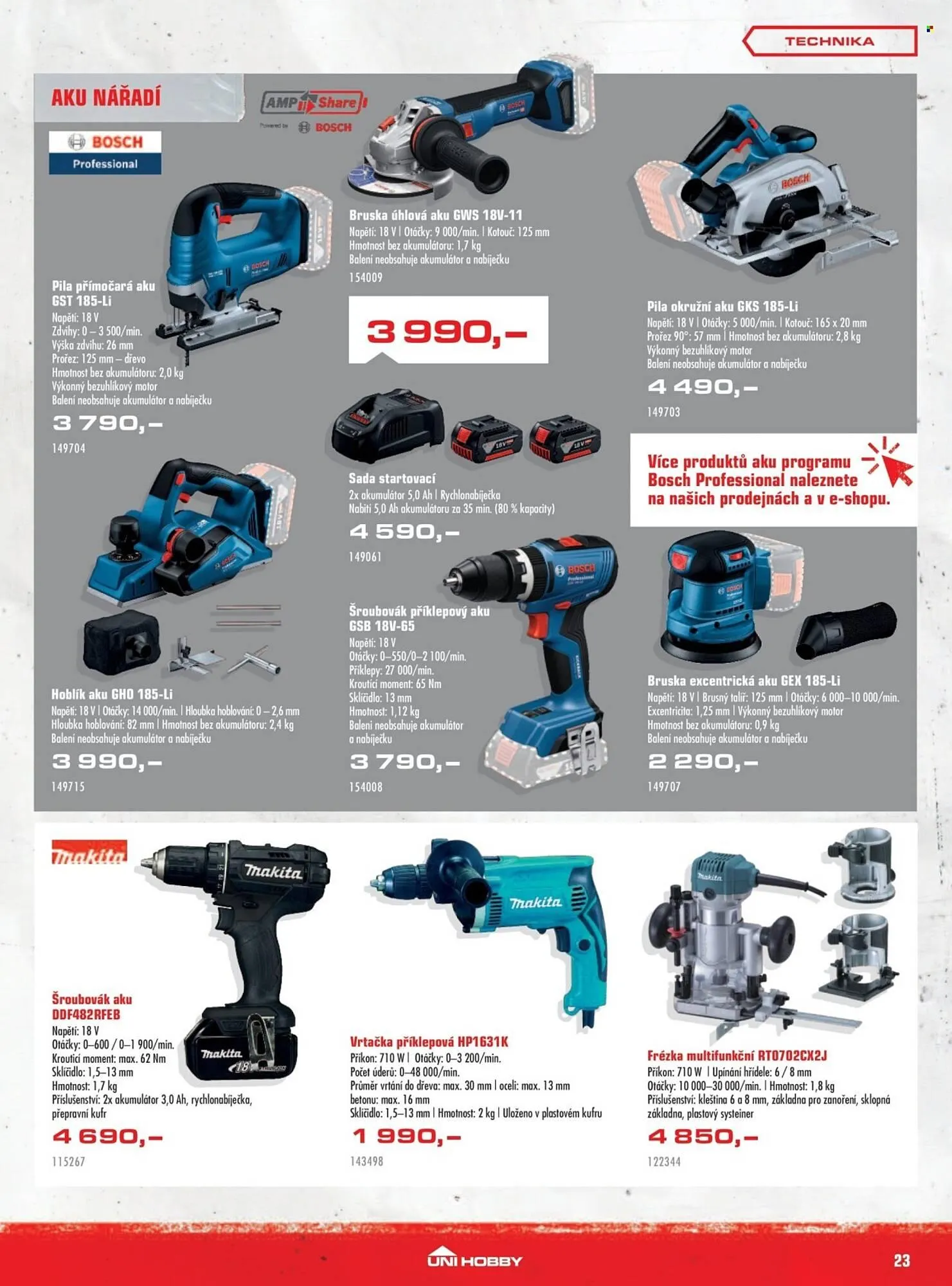 Uni Hobby leták - 8. ledna 25. ledna 2026 - Page 23