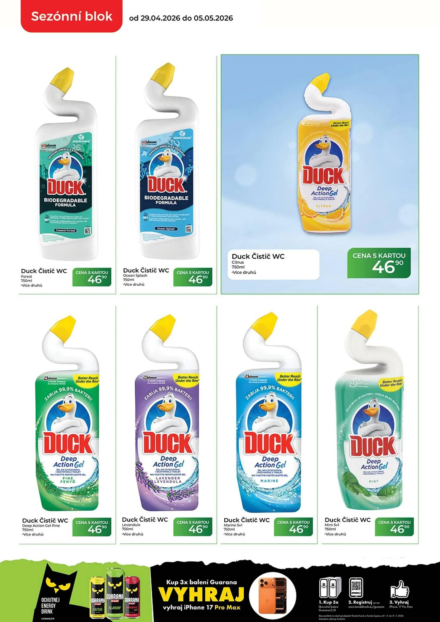 Tamda Foods leták - 29. dubna 5. května 2026 - Page 4