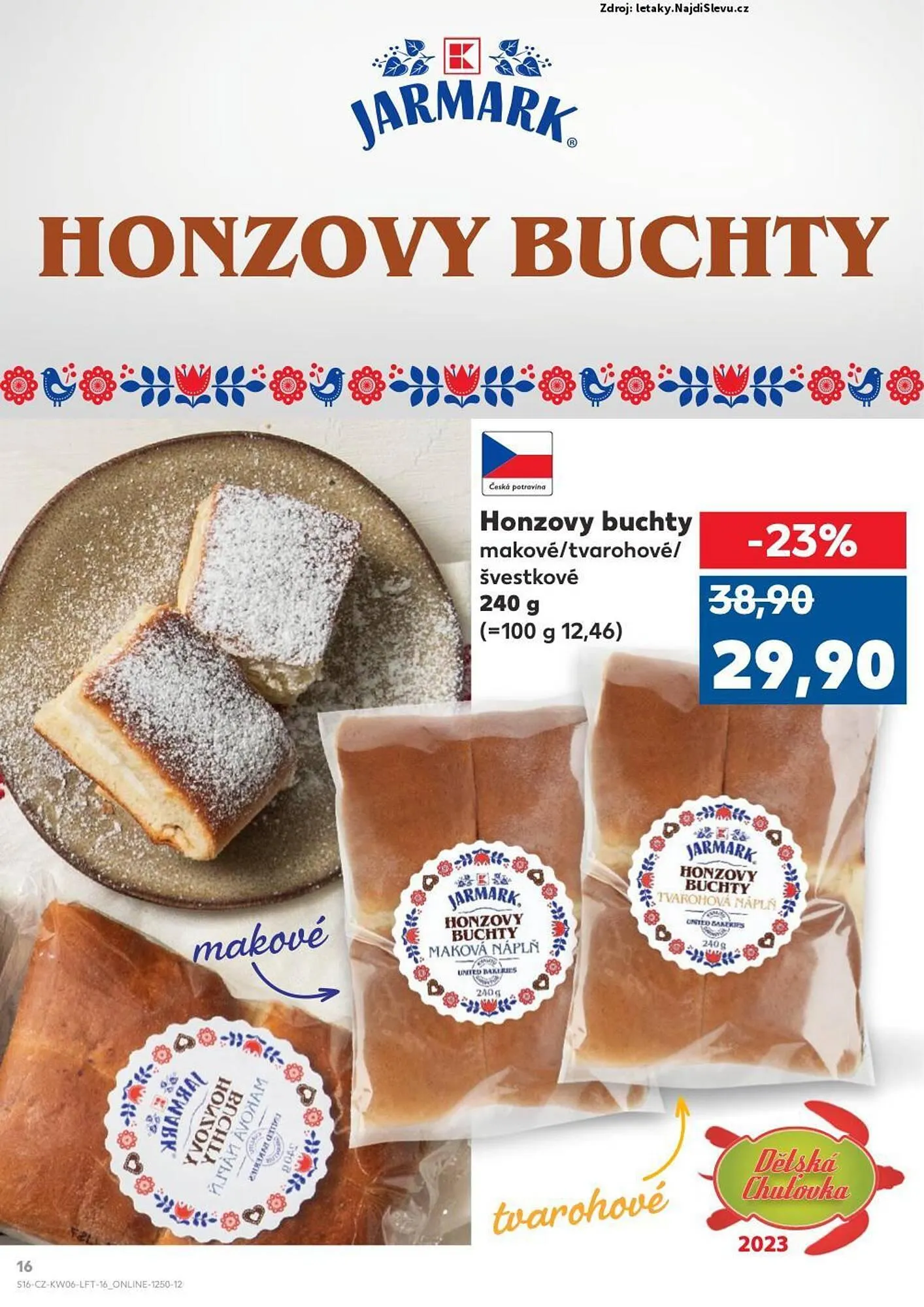 Kaufland leták - 5. února 11. února 2025 - Page 16