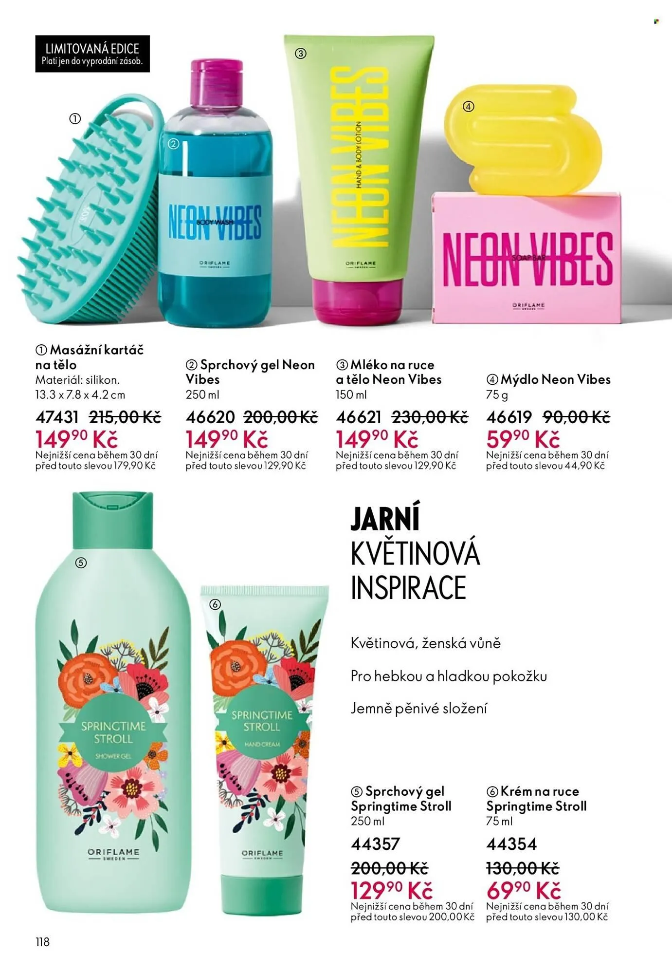 Oriflame leták - 22. října 11. listopadu 2025 - Page 118