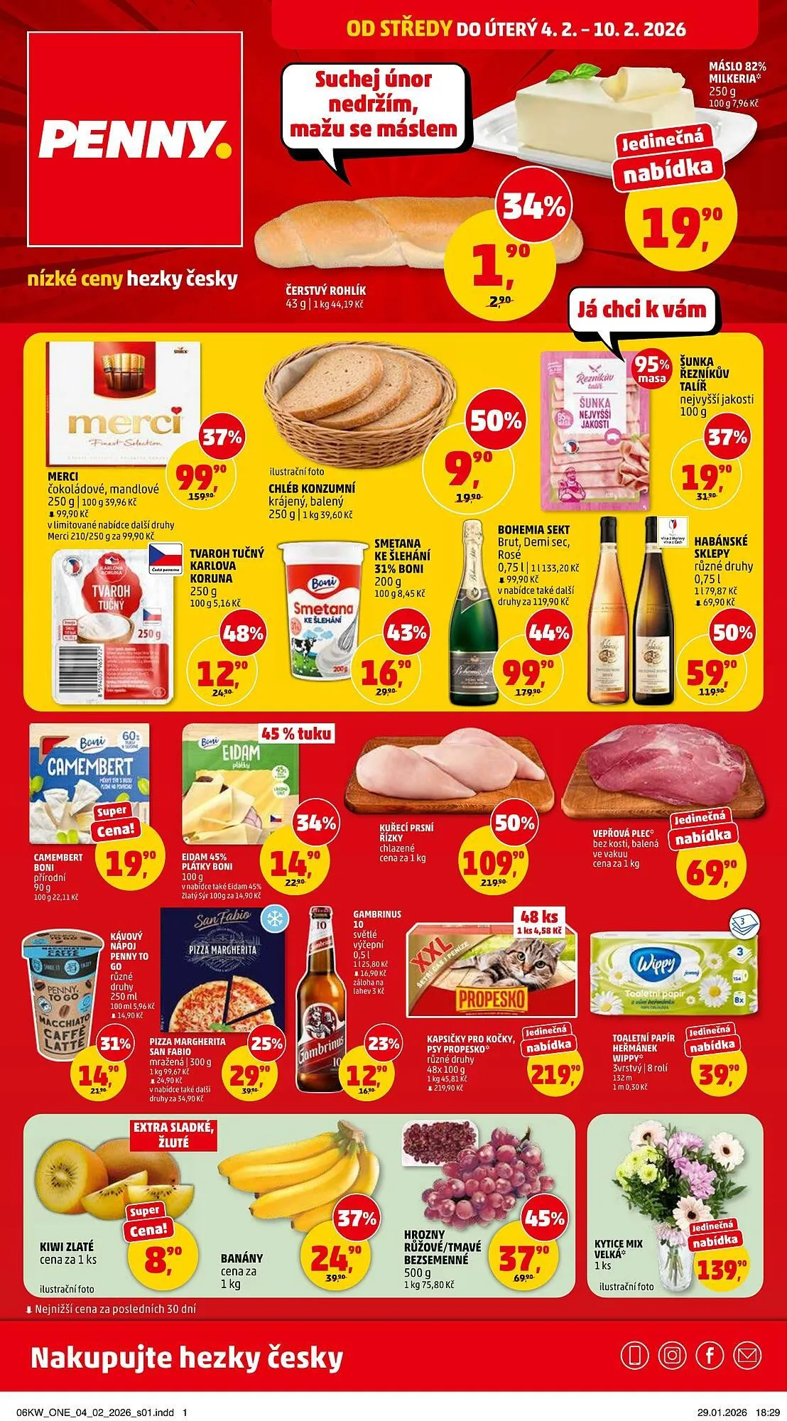 Penny Market leták - 1
