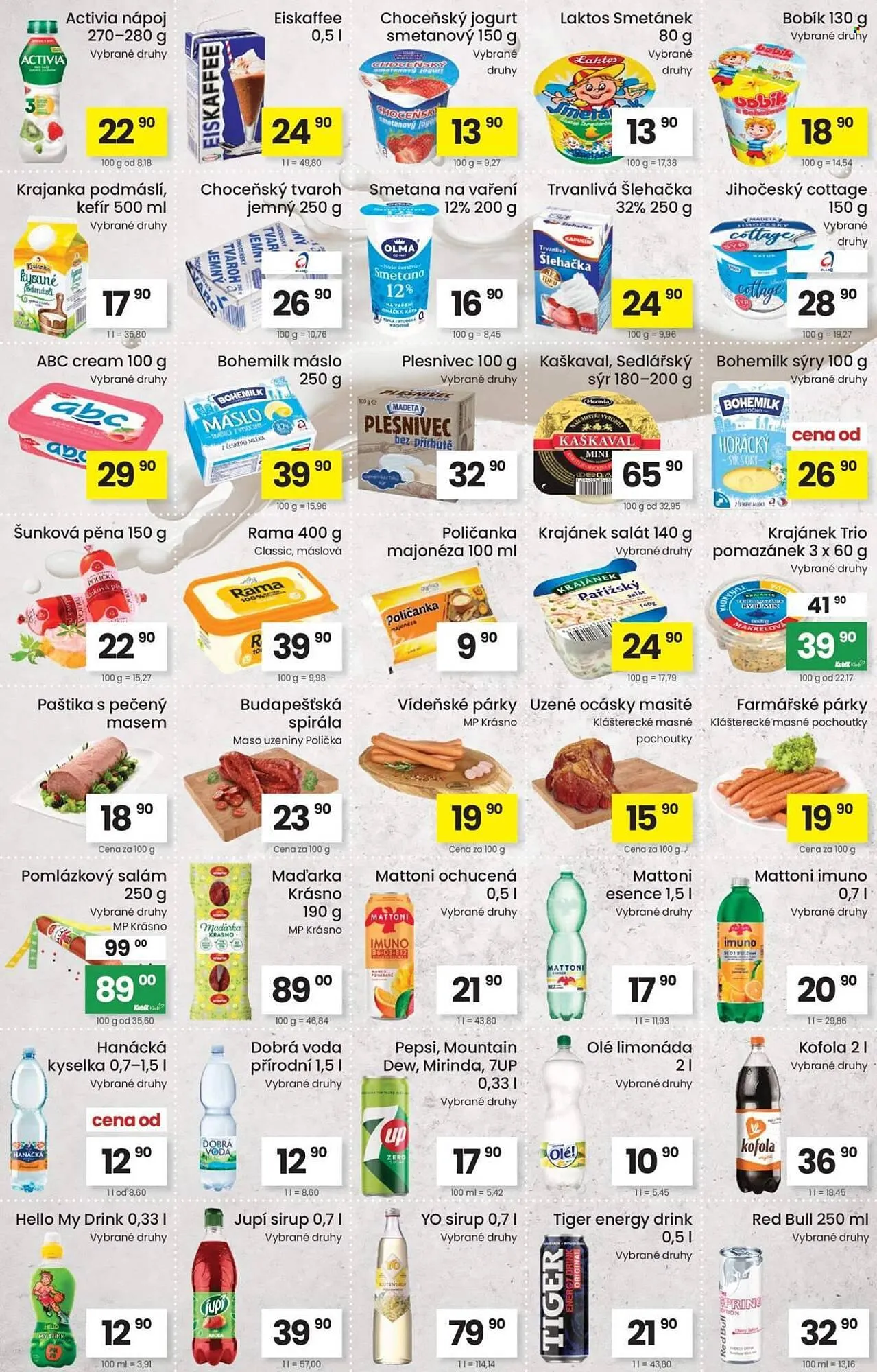 Kubík potraviny leták - 17. března 30. března 2026 - Page 3