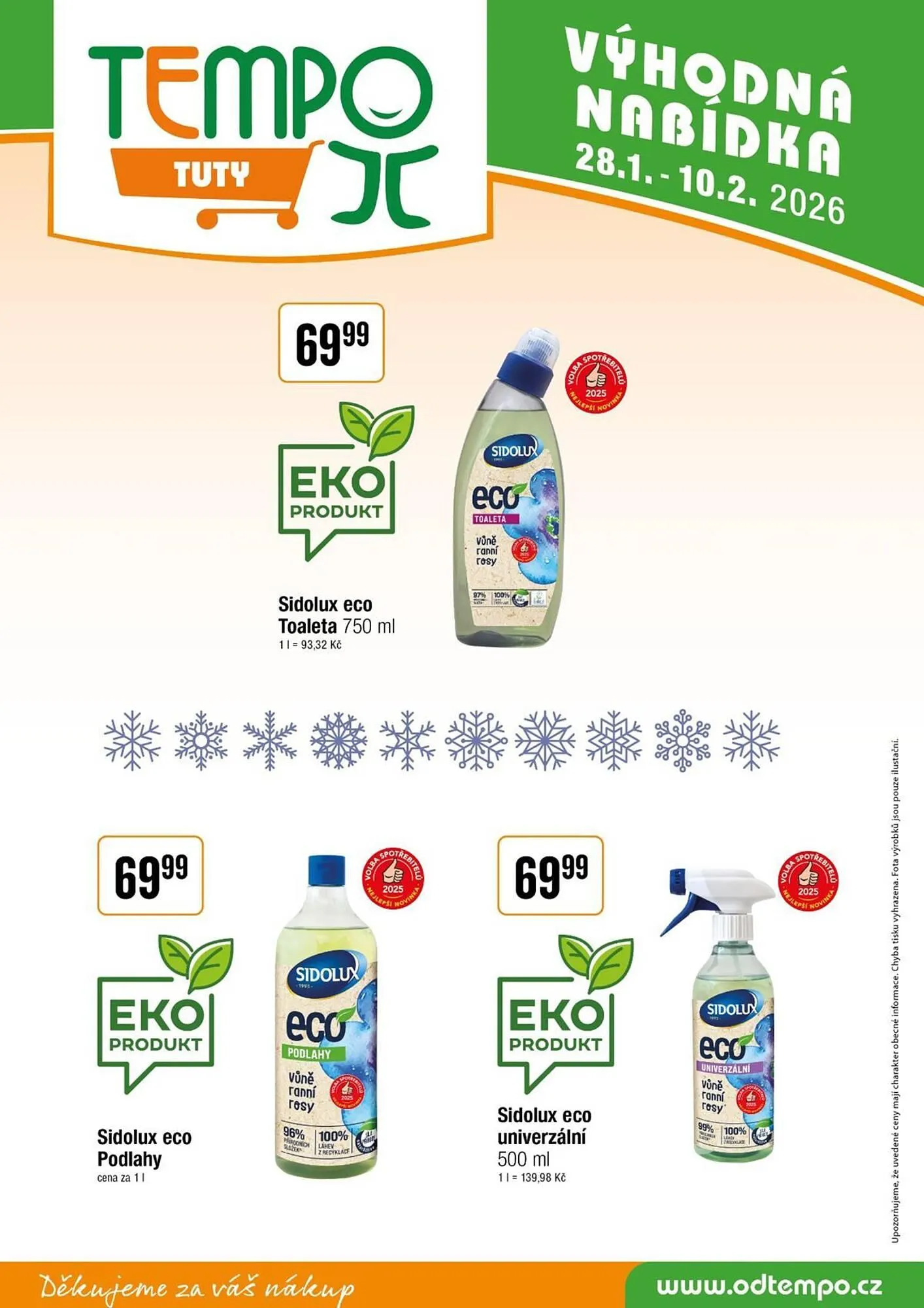 TEMPO leták - 28. ledna 10. února 2026 - Page 18