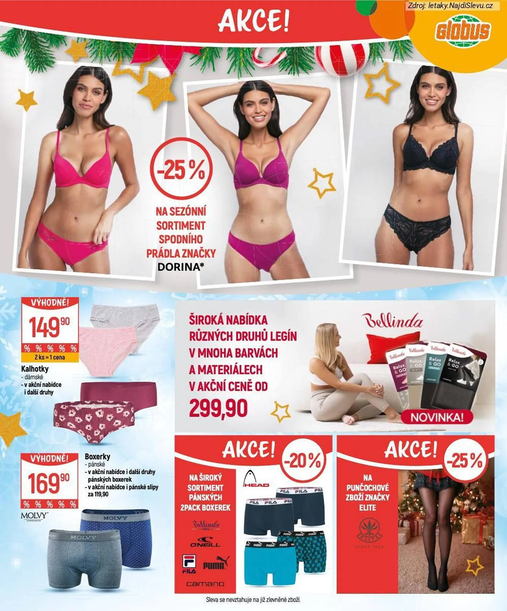 Globus leták - 29. října 24. listopadu 2025 - Page 33
