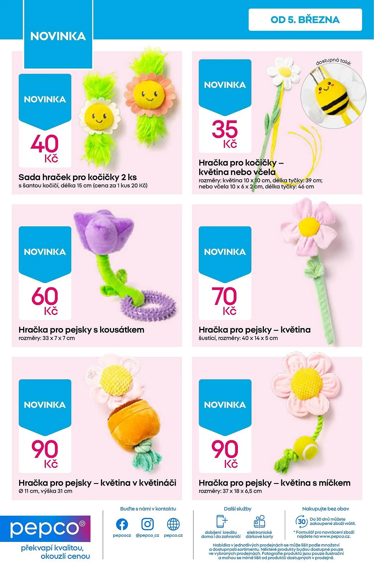 Pepco leták - 12. března 18. března 2026 - Page 14