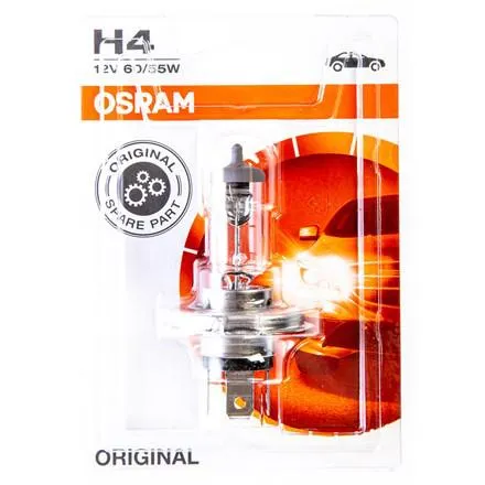 Autožárovka H4 12V 60/55W P43T 1ks