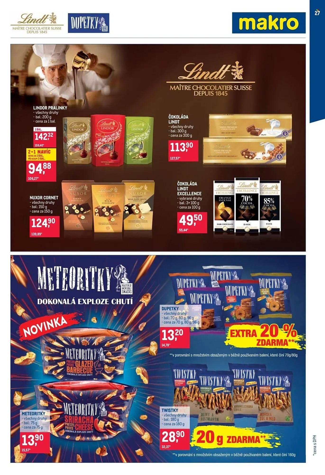 Makro leták - 3. prosince 31. prosince 2025 - Page 27