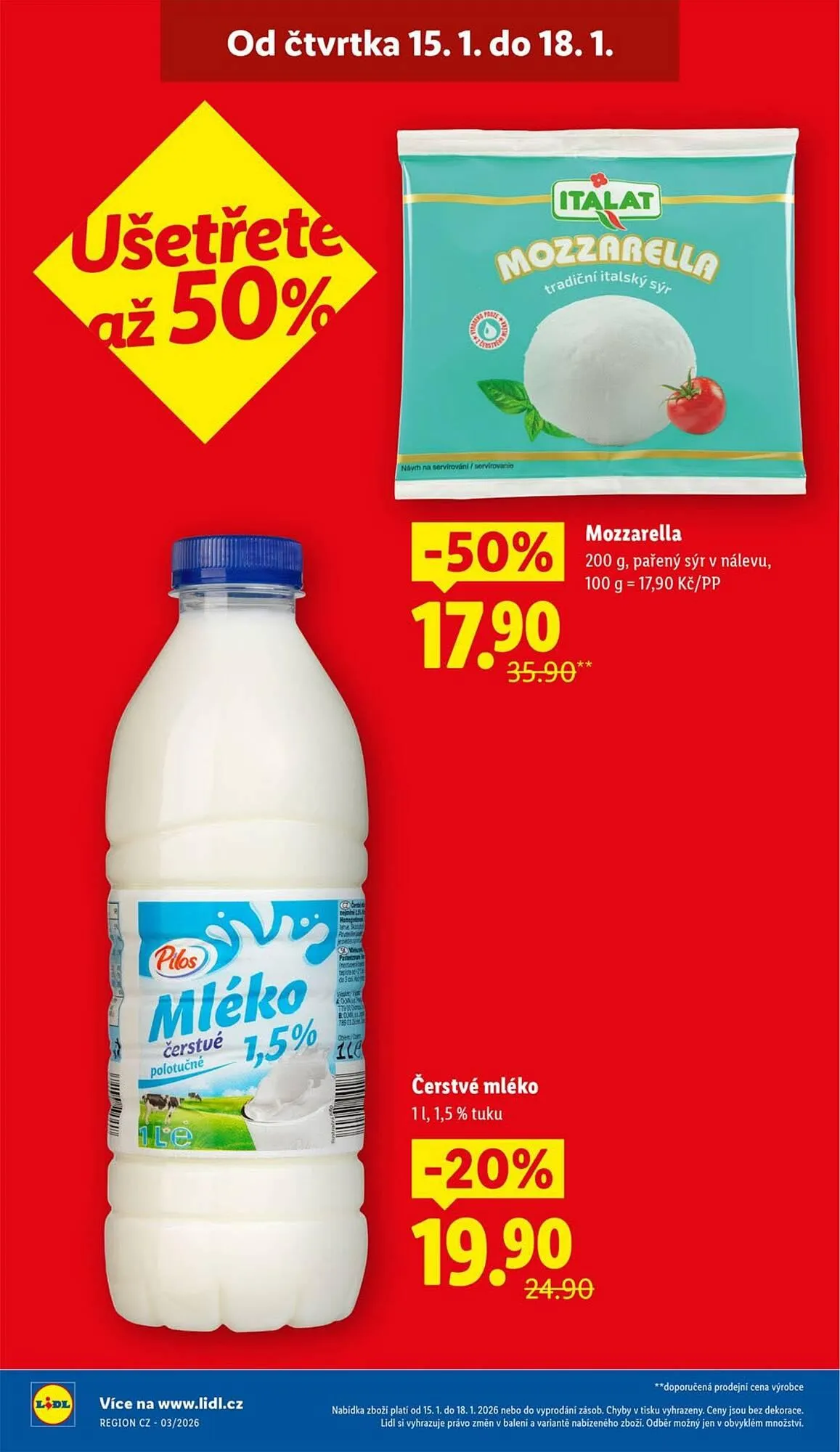 Lidl leták - 15. ledna 18. ledna 2026 - Page 4