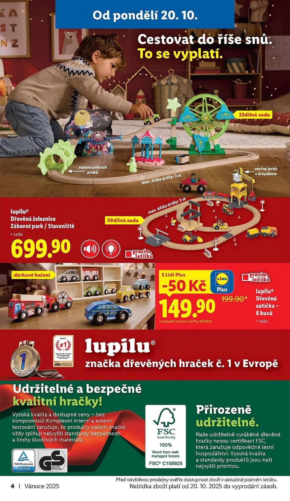 Lidl leták - 20. října 21. prosince 2025 - Page 4
