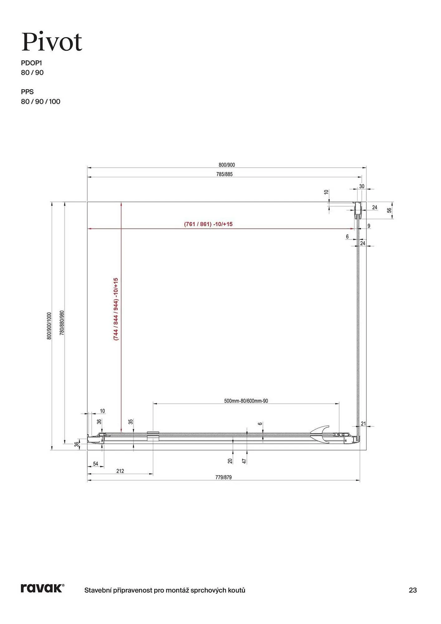Ravak leták - 6. ledna 31. ledna 2025 - Page 23