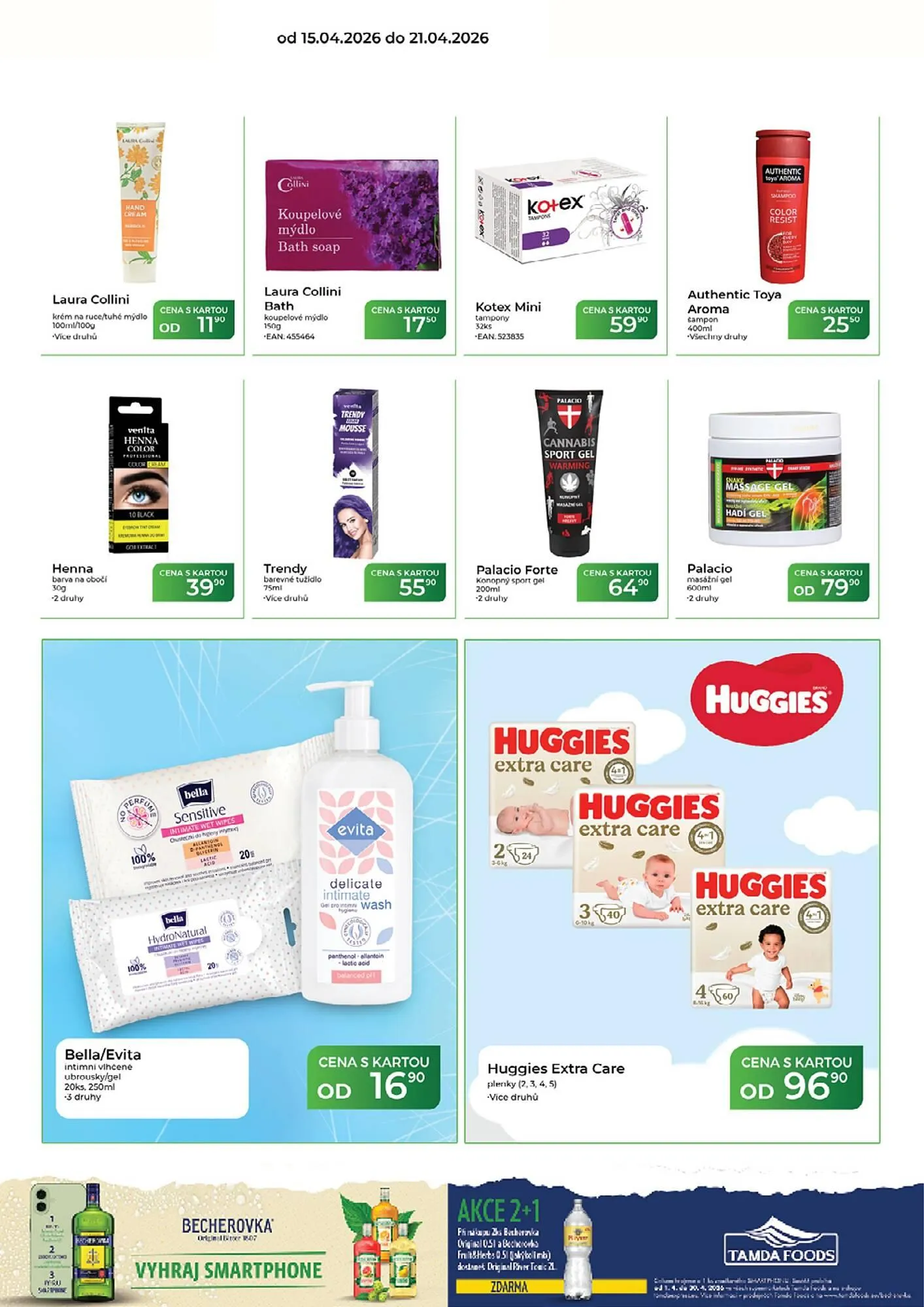 Tamda Foods leták - 15. dubna 21. dubna 2026 - Page 58