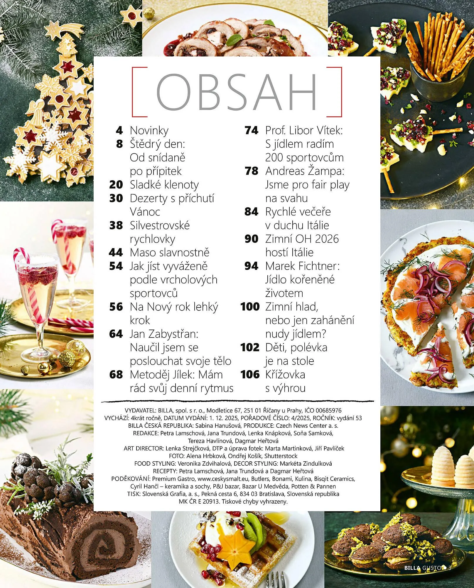 Billa leták - 1. prosince 31. prosince 2025 - Page 3