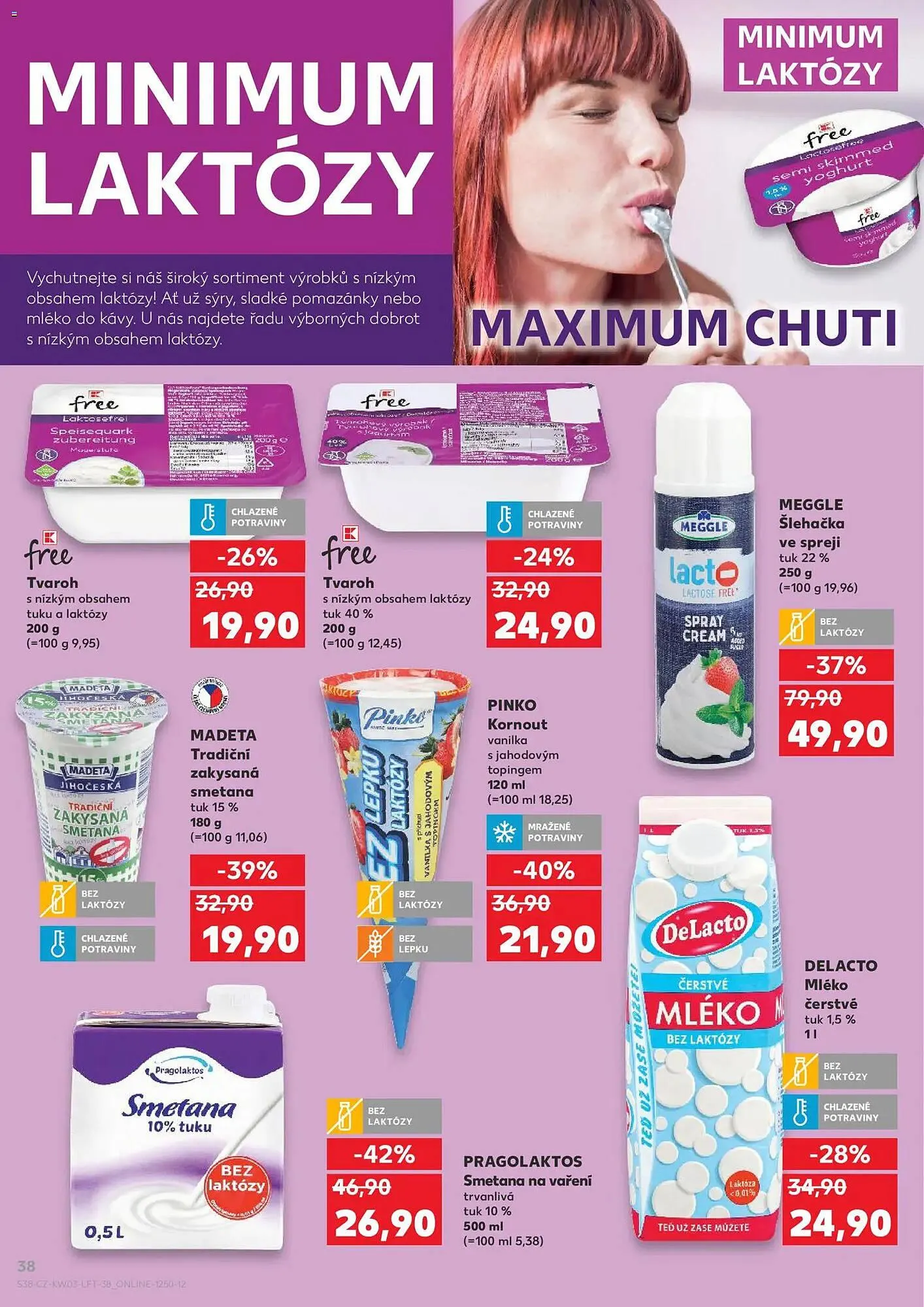 Kaufland leták - 14. ledna 20. ledna 2026 - Page 38