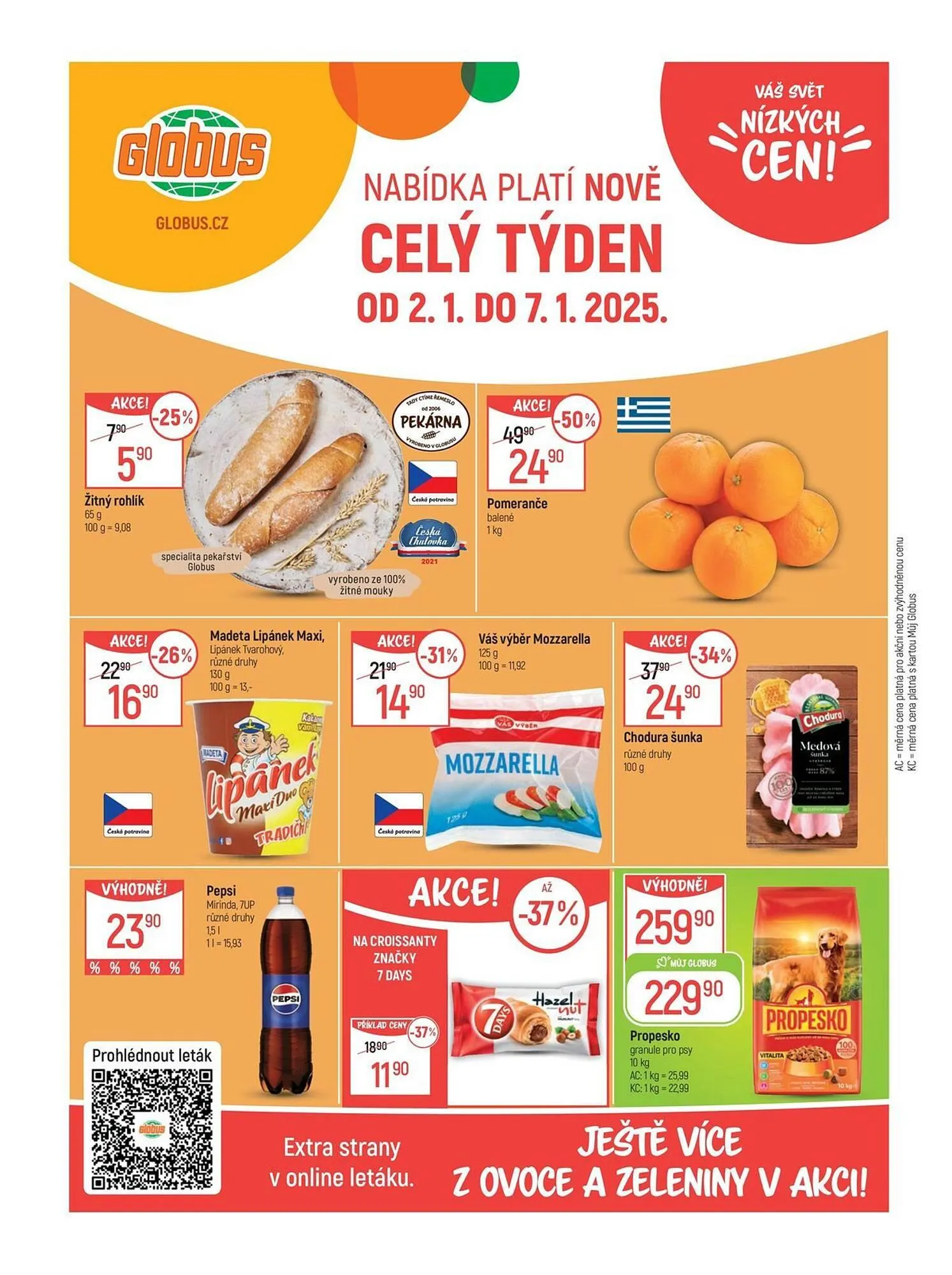 Globus leták - 2. ledna 7. ledna 2025 - Page 29