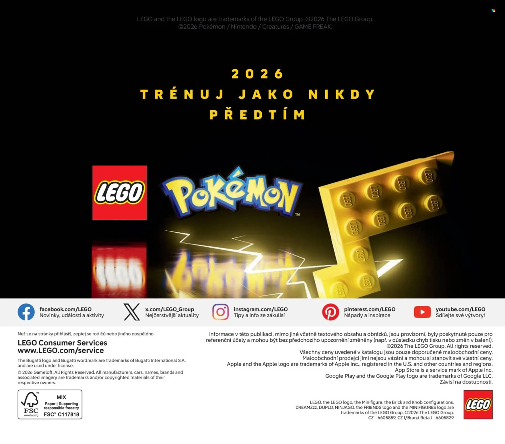 Lego leták - 1. ledna 30. června 2026 - Page 136