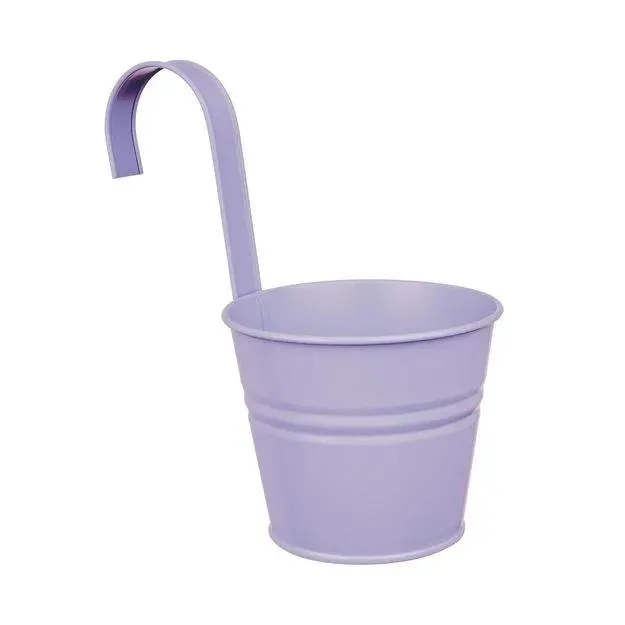 Závěsný květináč 13 cm - sv. fialová