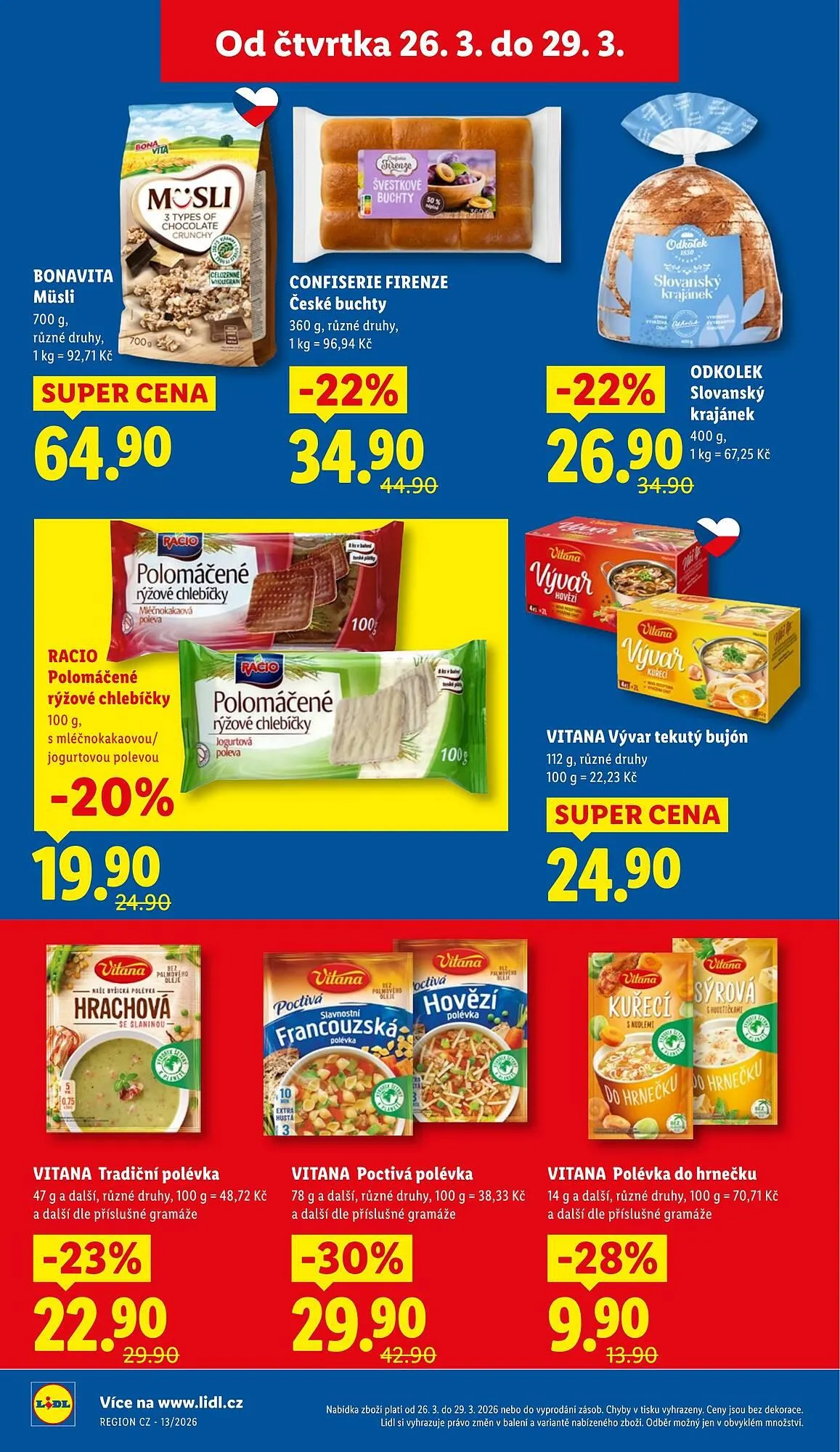 Lidl leták - 26. března 29. března 2026 - Page 22