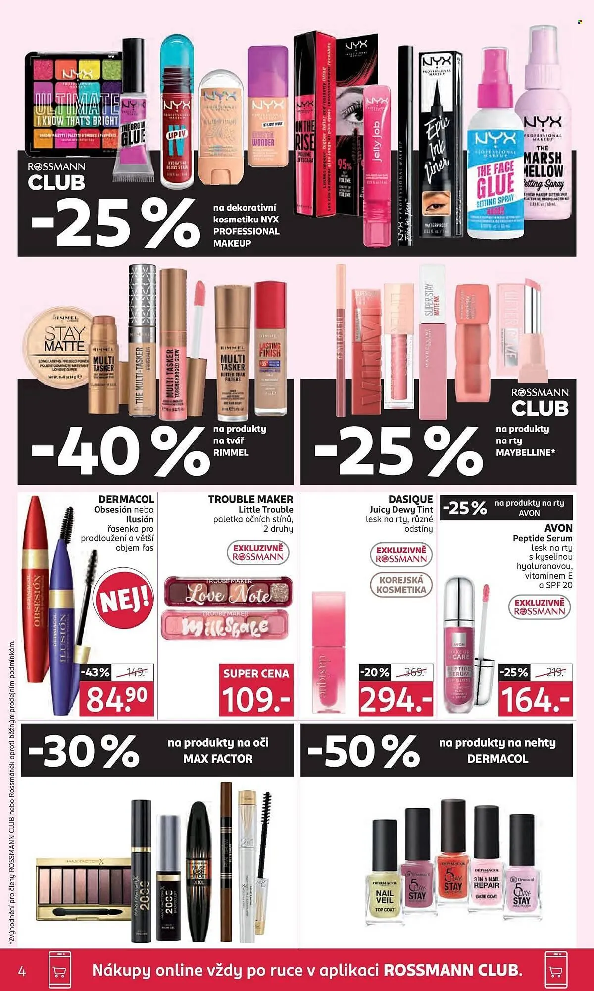 Rossmann leták - 25. února 10. března 2026 - Page 4