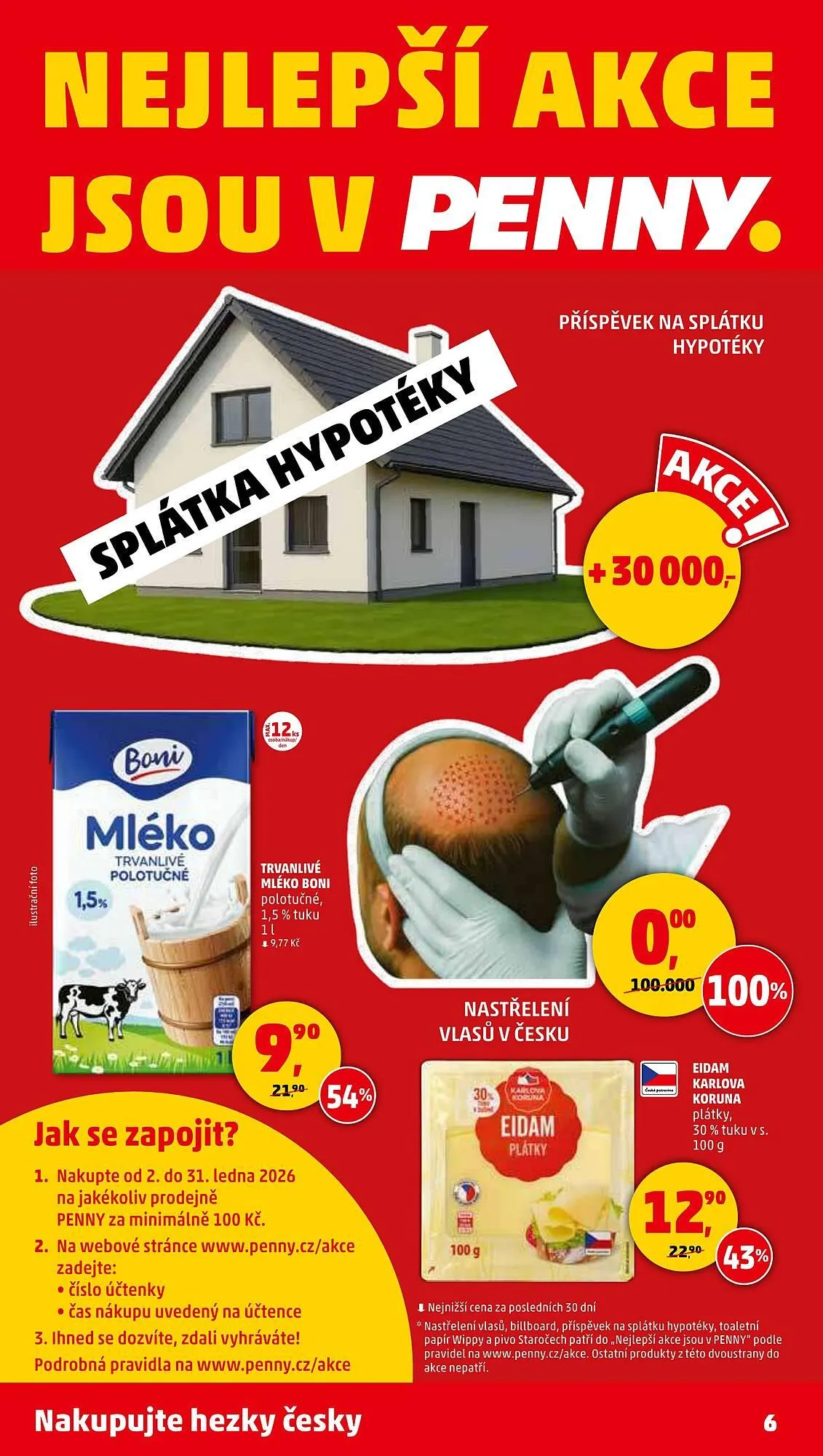 Penny Market leták - 2. ledna 7. ledna 2026 - Page 6