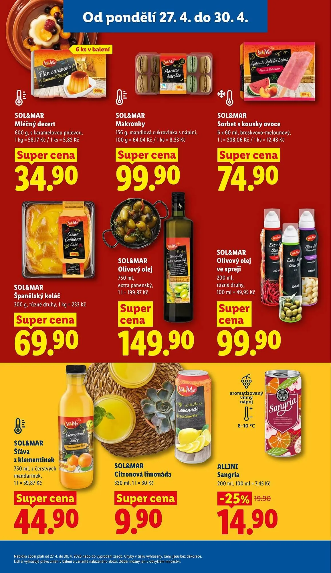 Lidl leták - 27. dubna 30. dubna 2026 - Page 19