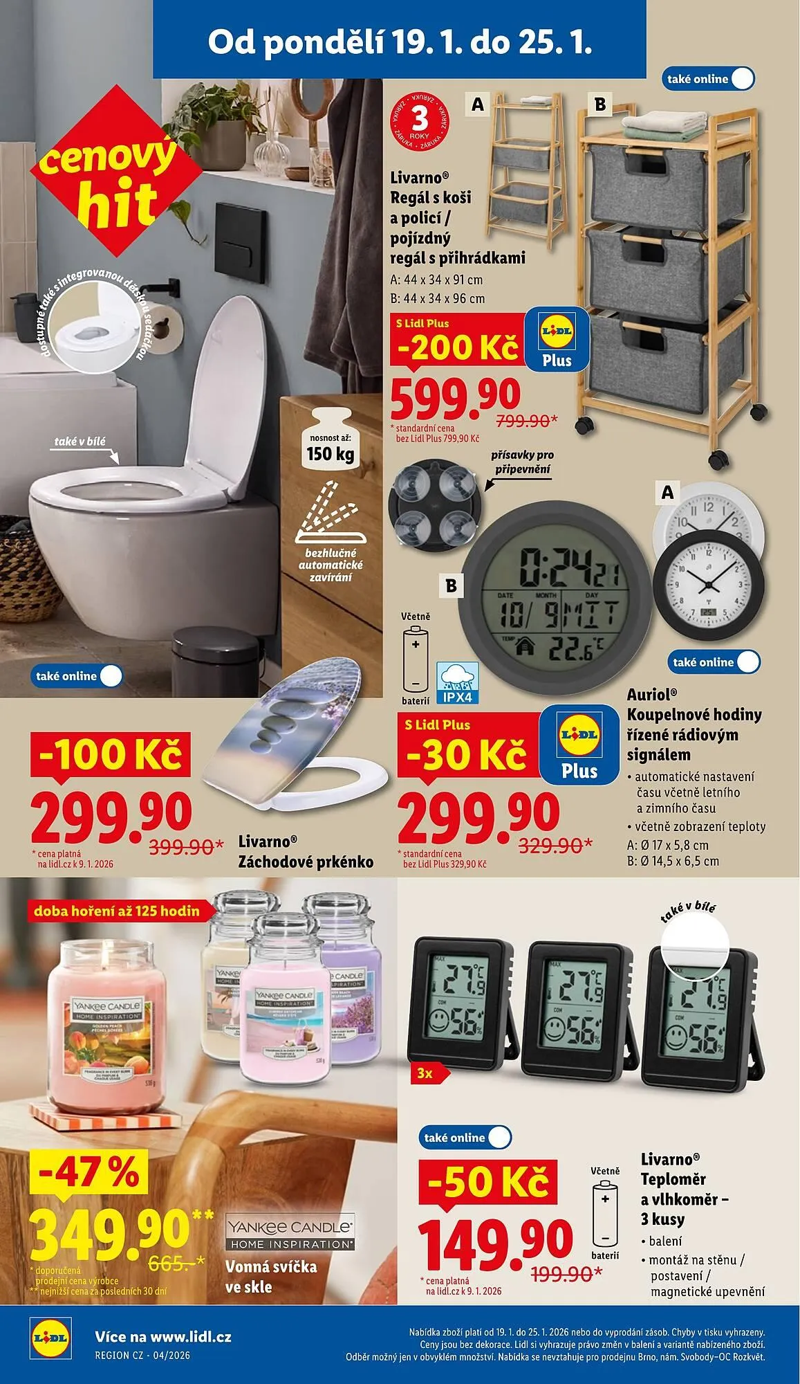 Lidl leták - 19. ledna 21. ledna 2026 - Page 40