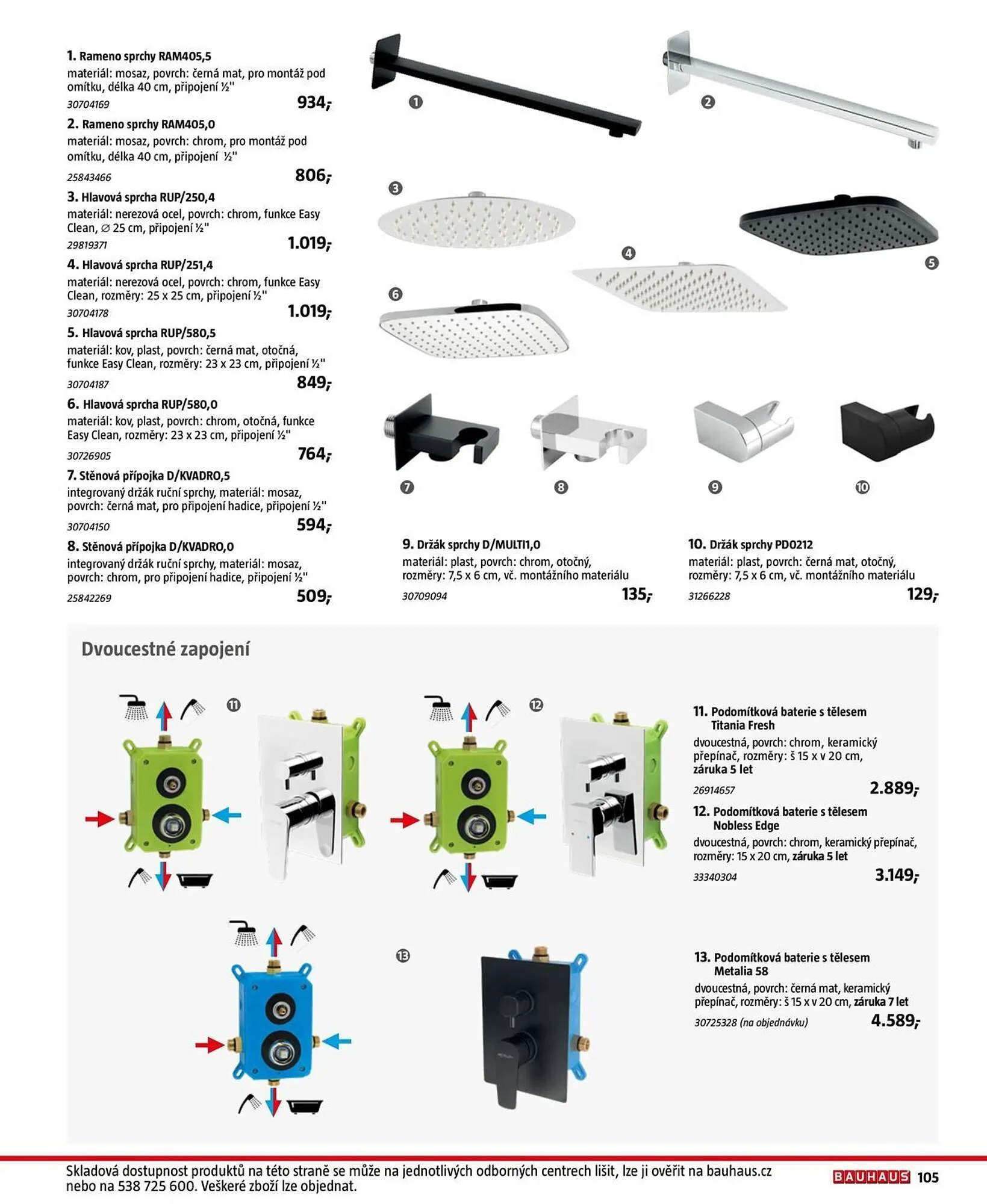 Bauhaus leták - 27. října 31. prosince 2025 - Page 105