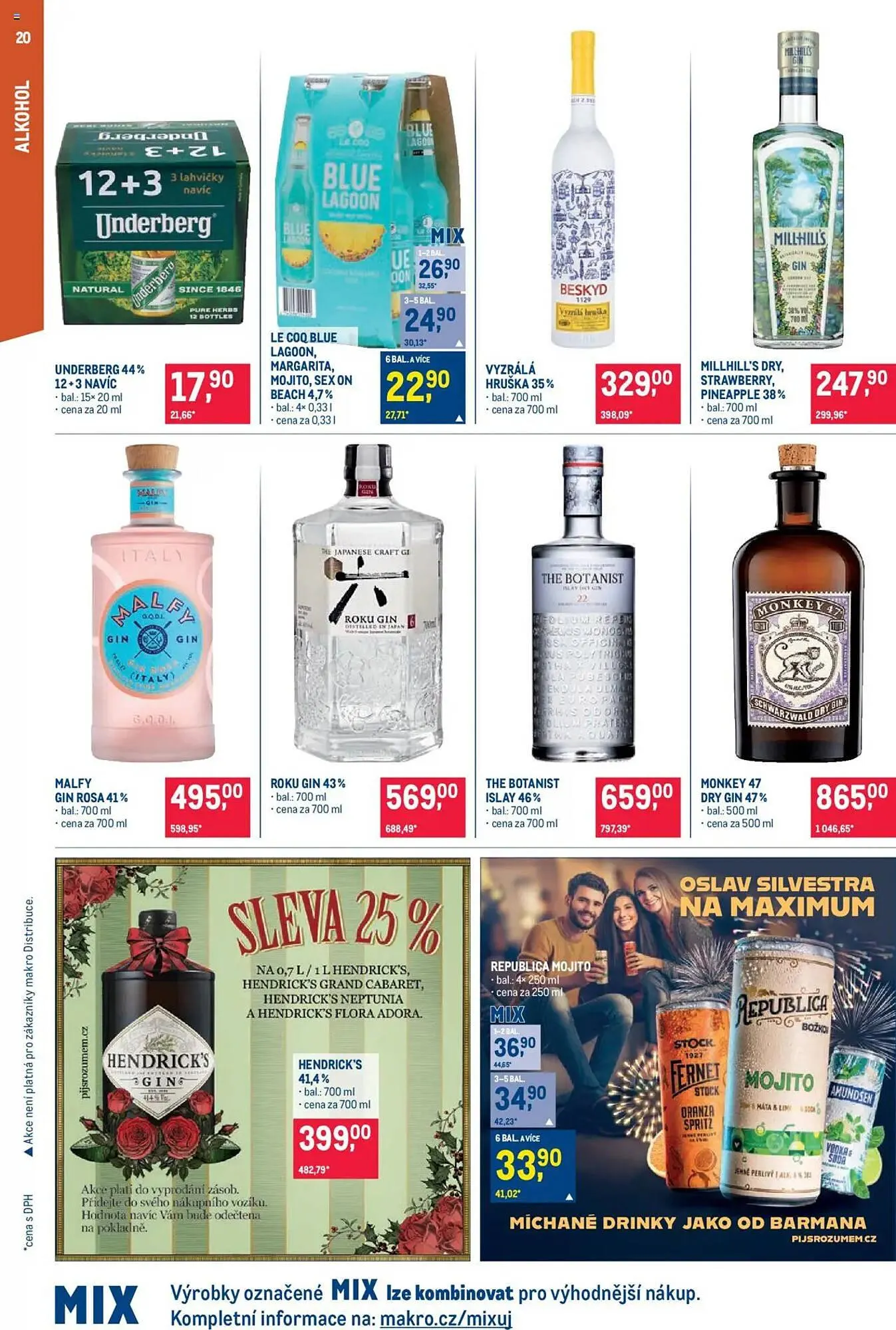 Makro leták - 4. prosince 17. prosince 2024 - Page 20