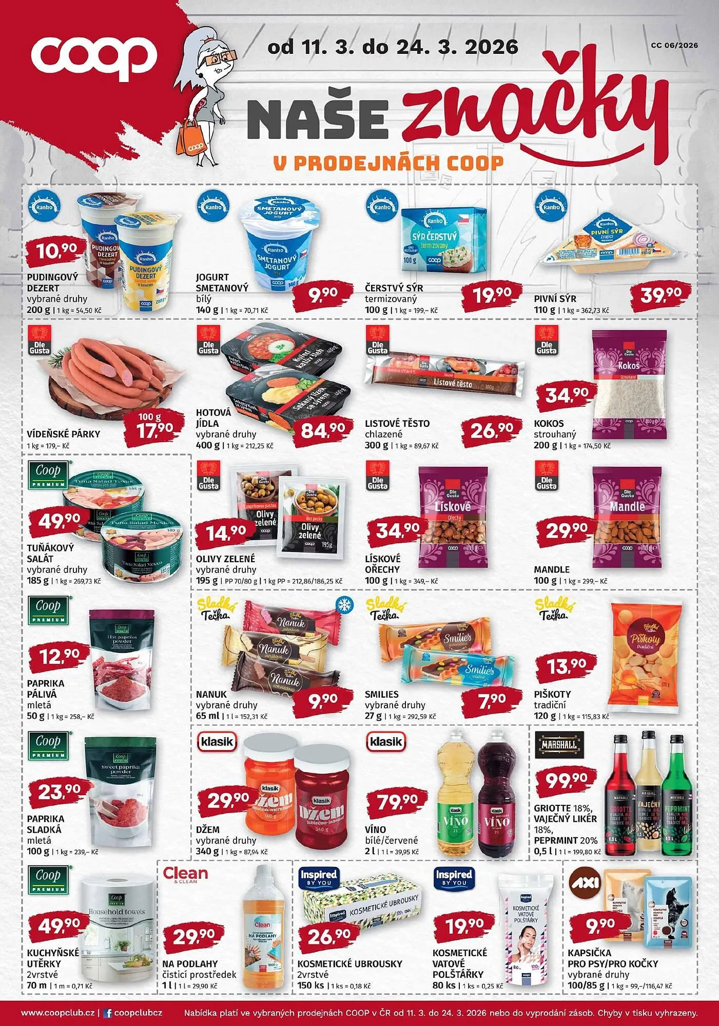 Konzum leták - 11. března 24. března 2026 - Page 4