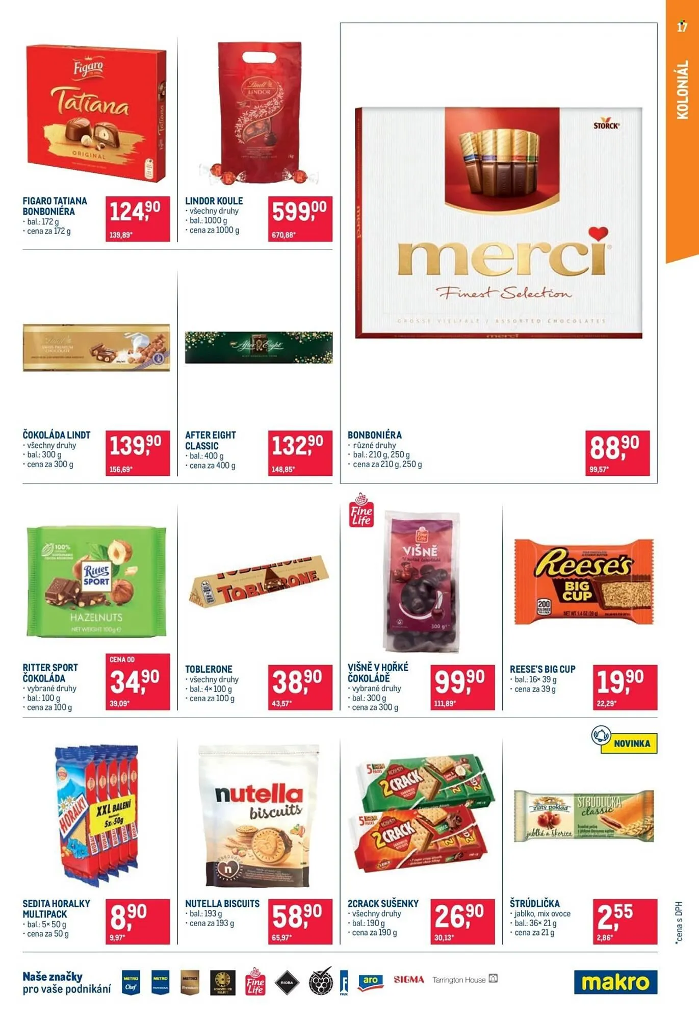 Makro leták - 8. dubna 21. dubna 2026 - Page 17