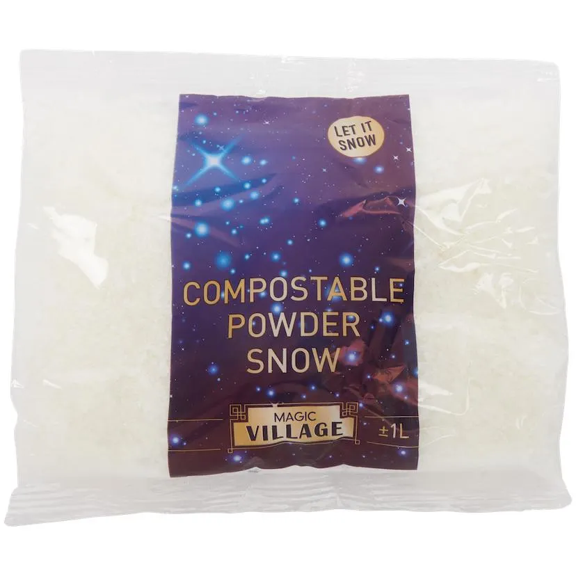 Magic Village poedersneeuw