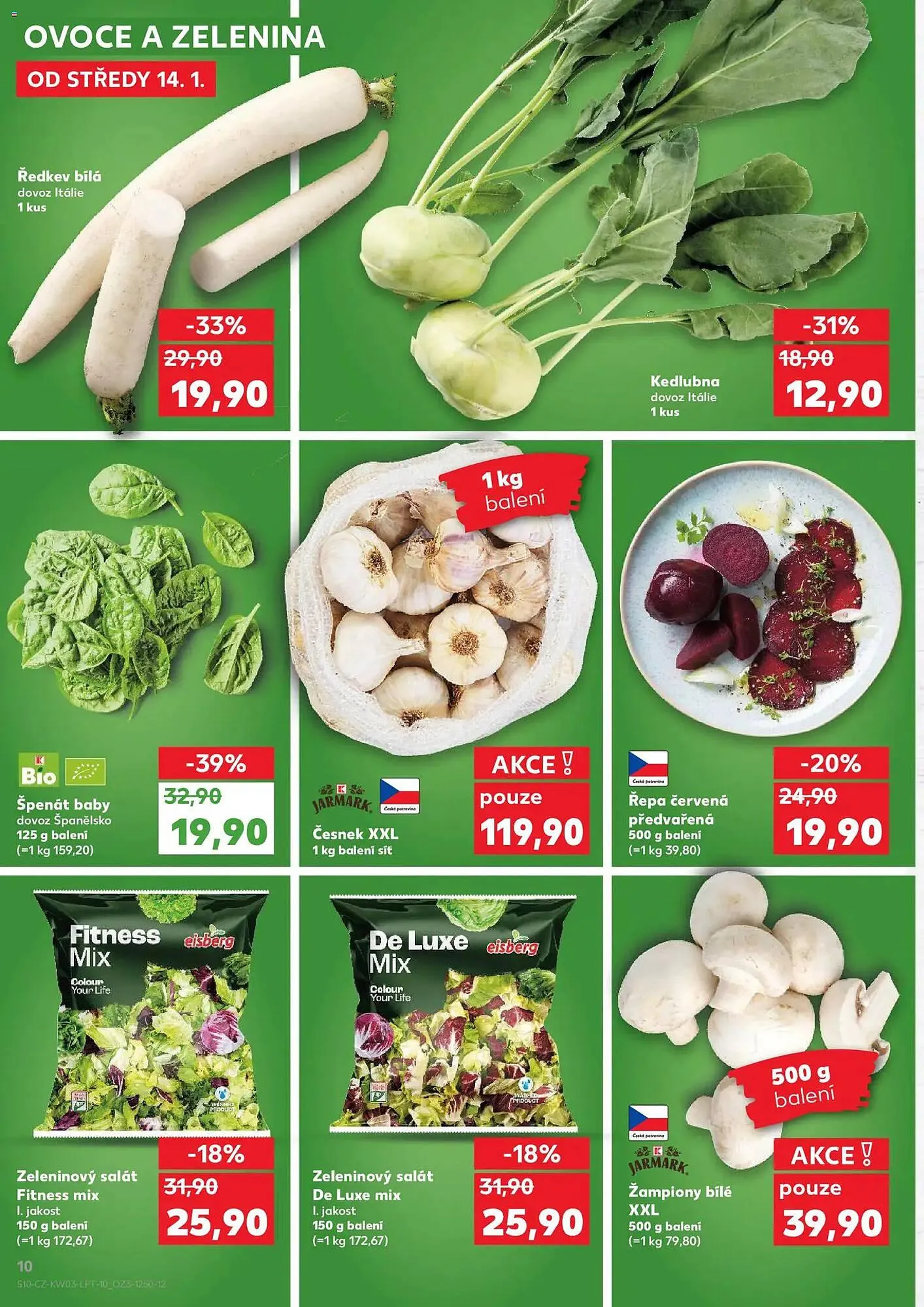 Kaufland leták - 14. ledna 20. ledna 2026 - Page 10