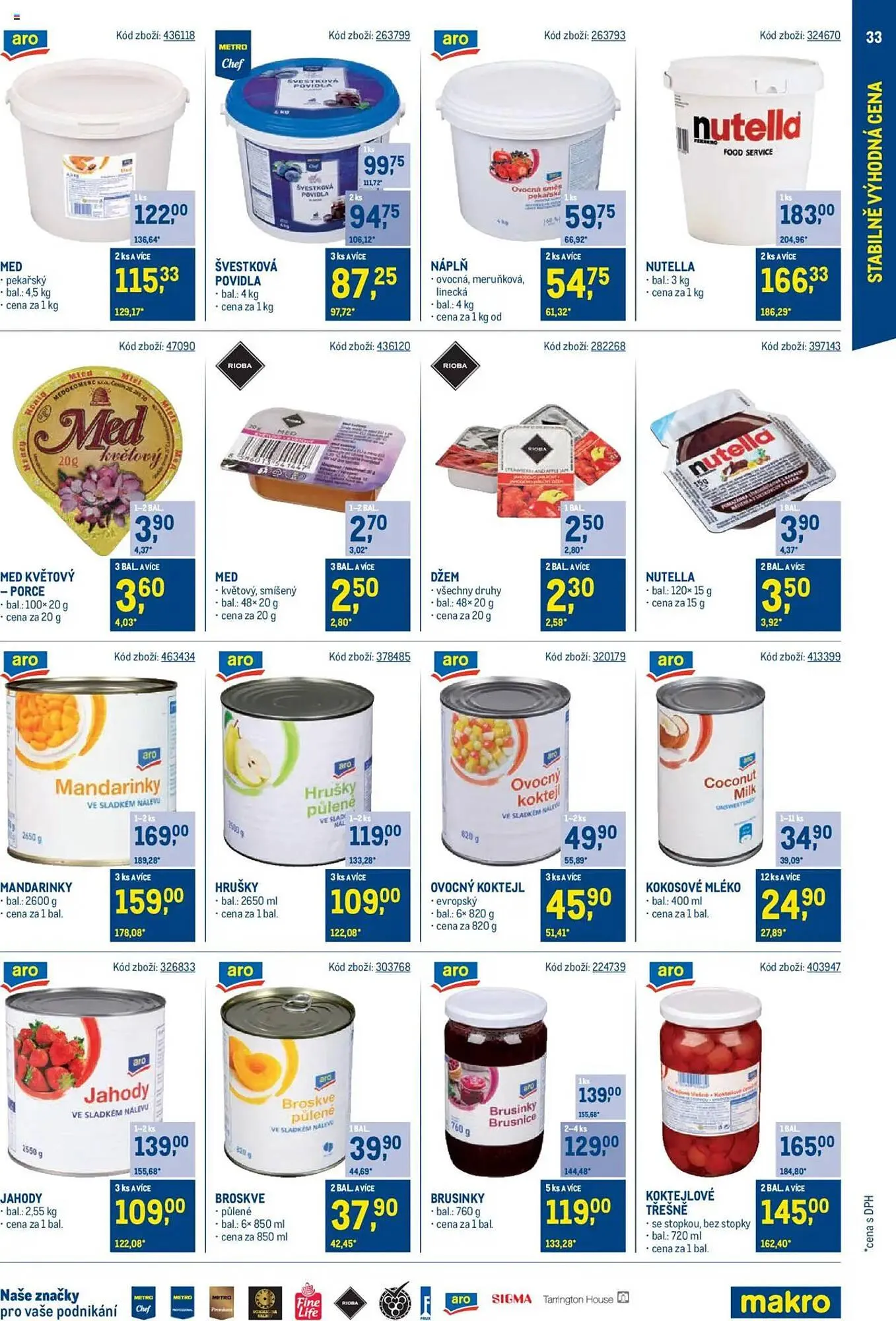 Makro leták - 29. ledna 25. března 2025 - Page 33