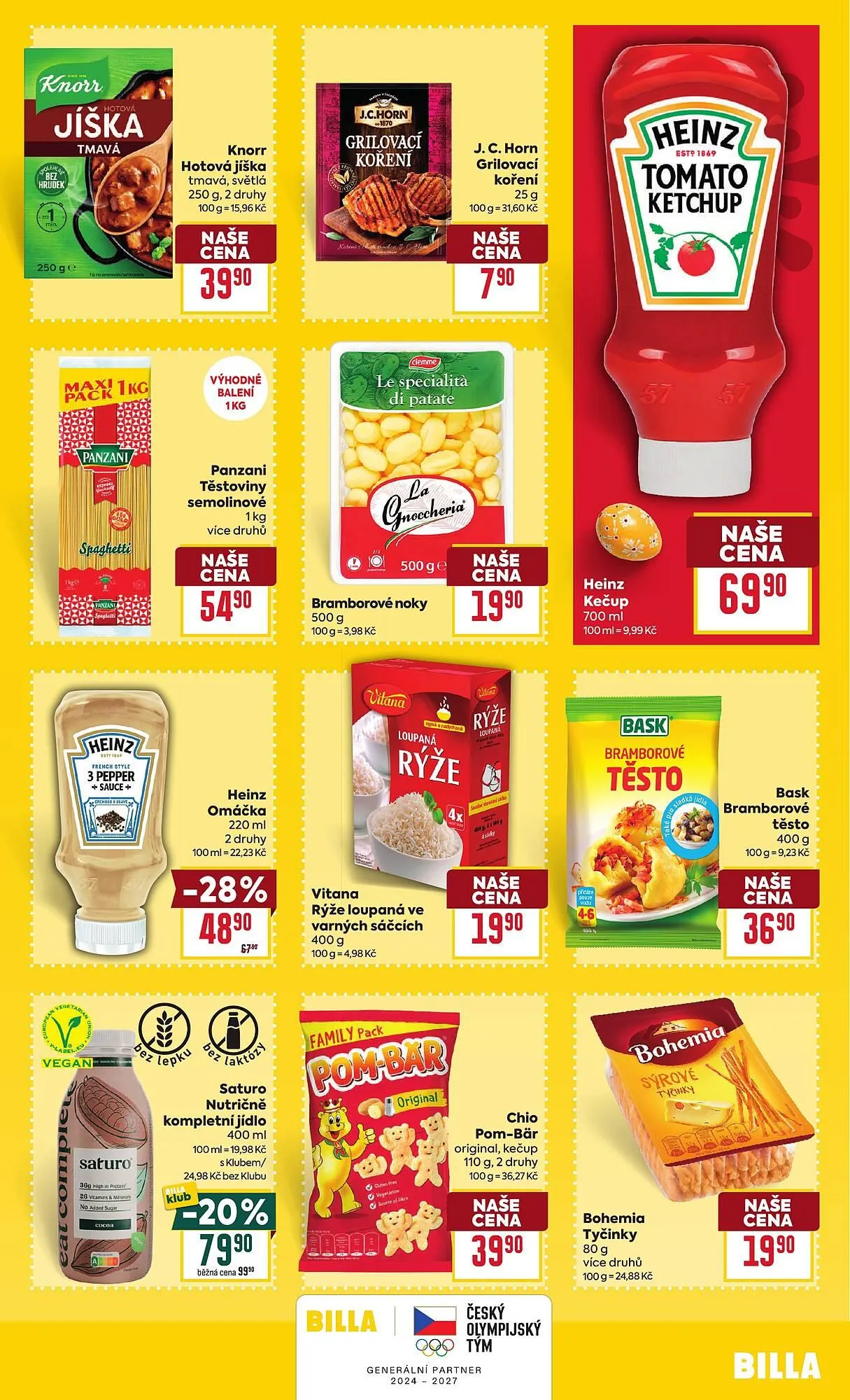 Billa leták - 1. dubna 7. dubna 2026 - Page 31