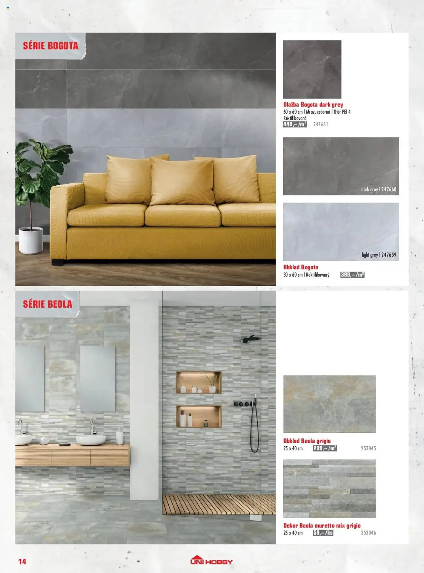 Uni Hobby leták - 21. února 30. června 2025 - Page 14