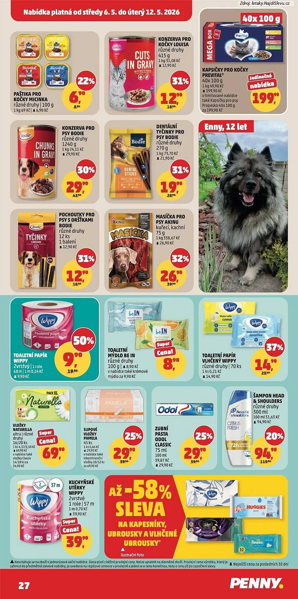Penny Market leták - 6. května 12. května 2026 - Page 27