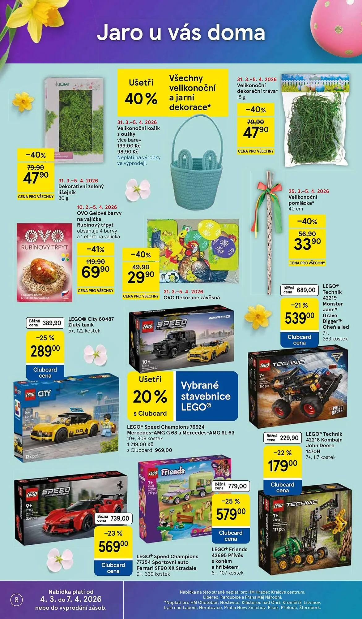 Tesco leták - 31. března 5. dubna 2026 - Page 8