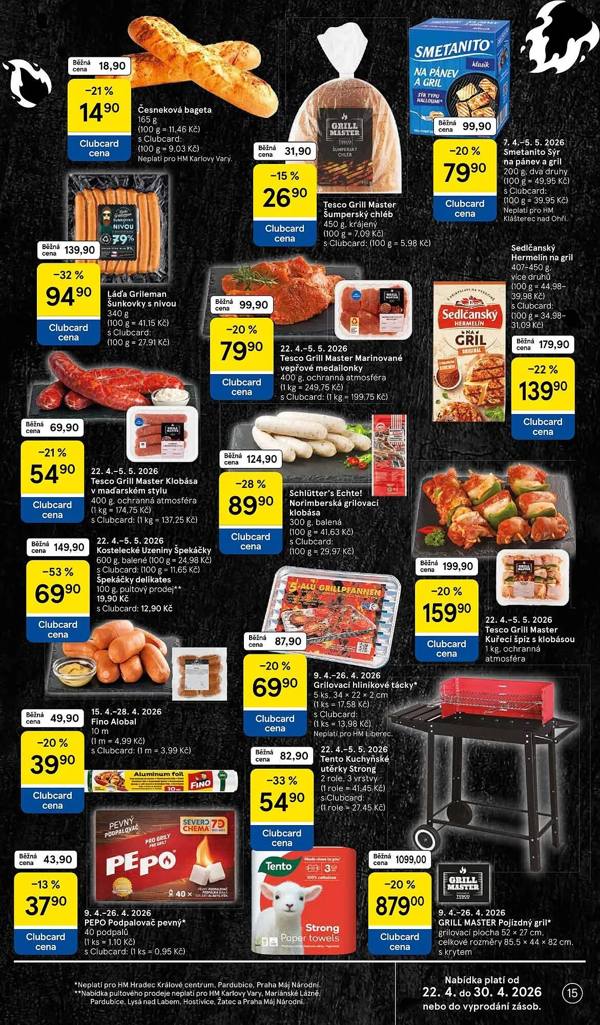 Tesco leták - 22. dubna 28. dubna 2026 - Page 15