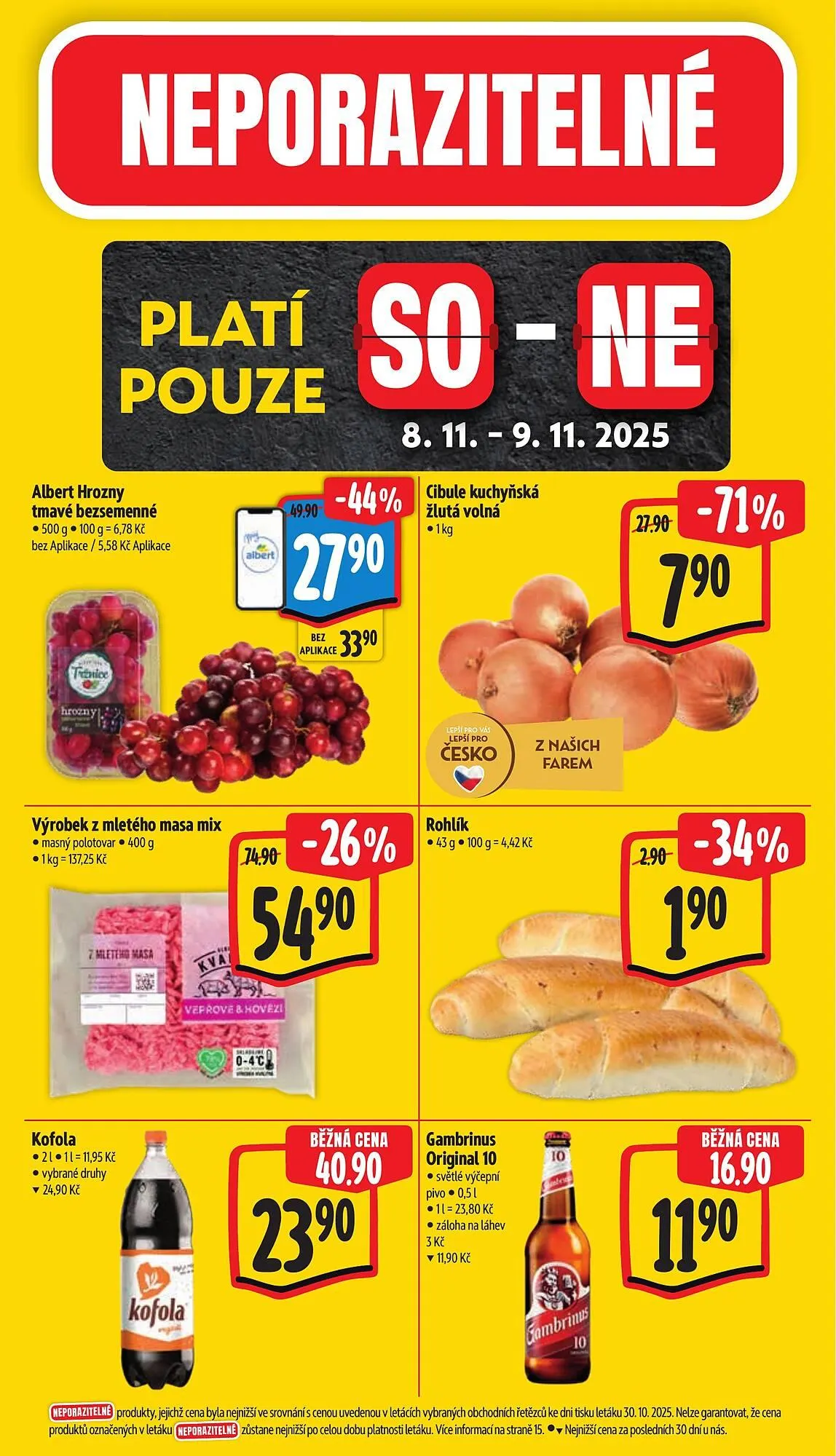 Albert leták - 5. listopadu 11. listopadu 2025 - Page 49